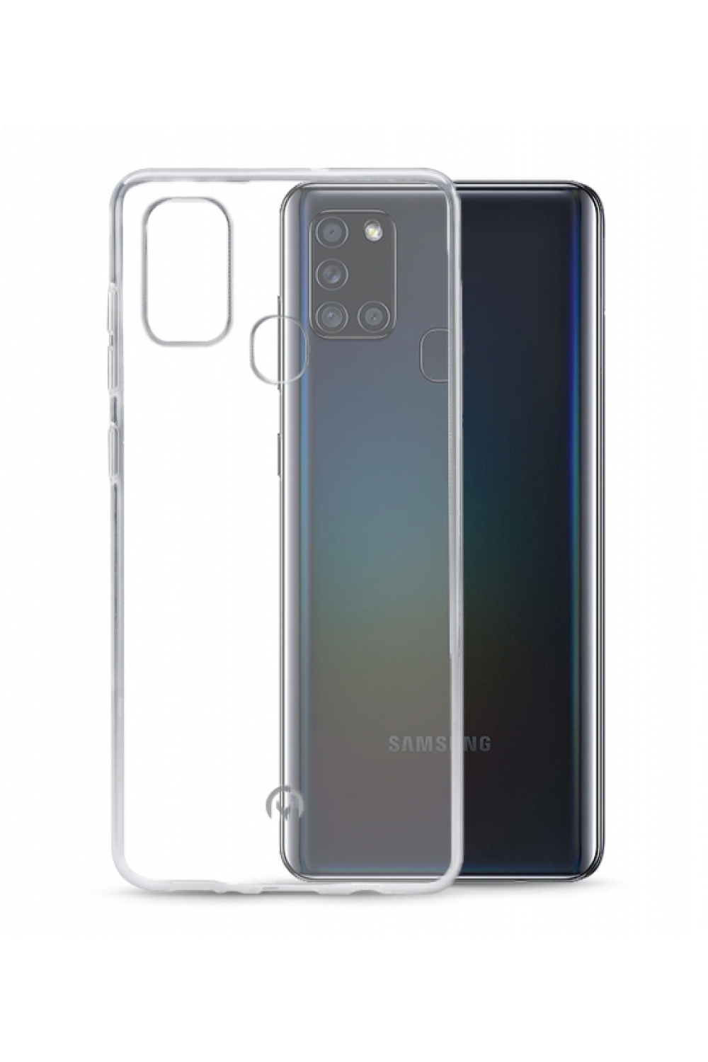 Mobilize Gelly Case Samsung Galaxy A21S Clear