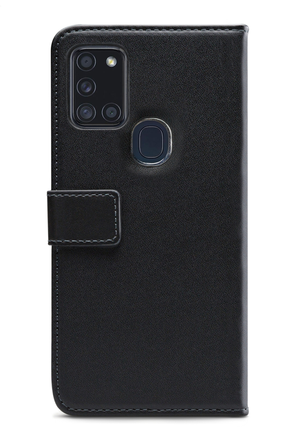Mobilize Classic Gelly Wallet Book Case Samsung Galaxy A21S Black - Afbeelding 3