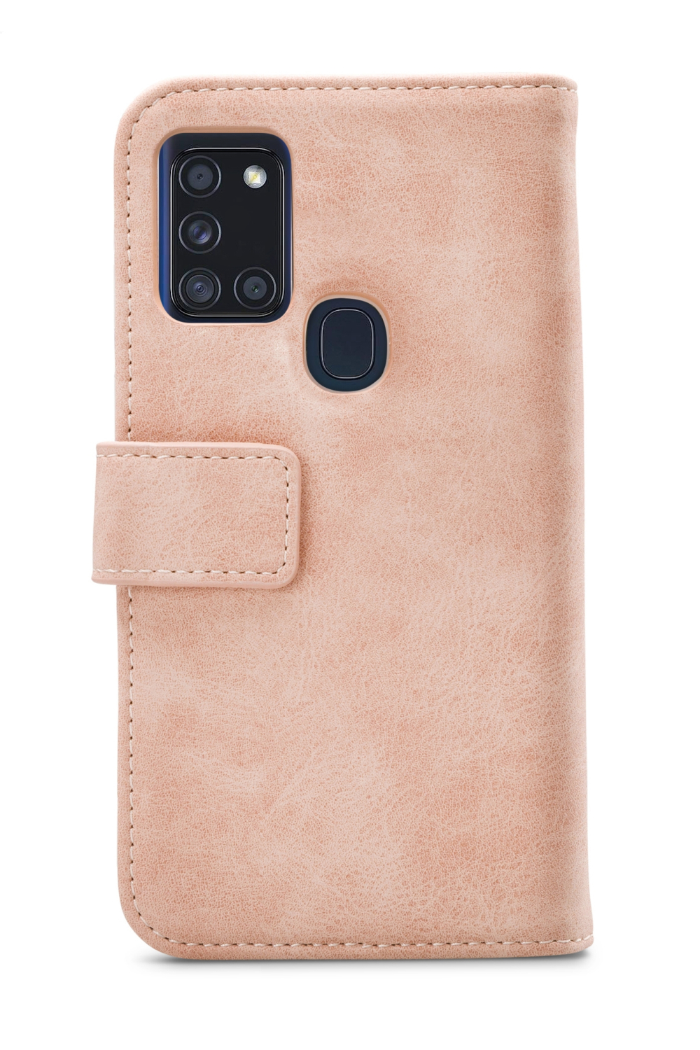 Mobilize Elite Gelly Wallet Book Case Samsung Galaxy A21S Soft Pink - Afbeelding 3