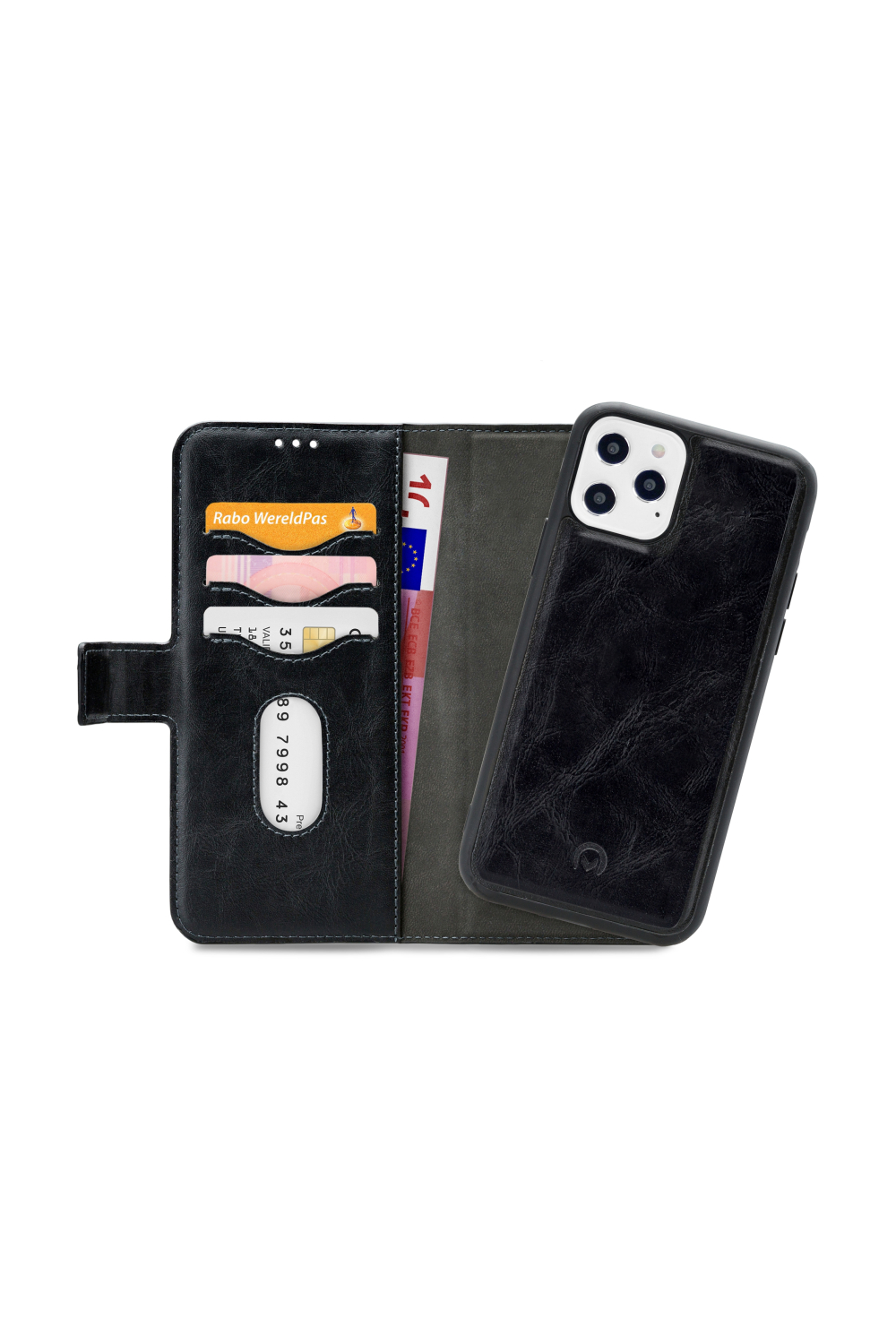 Mobilize 2In1 Gelly Wallet Case Apple Iphone 12 Pro Max Black - Afbeelding 4