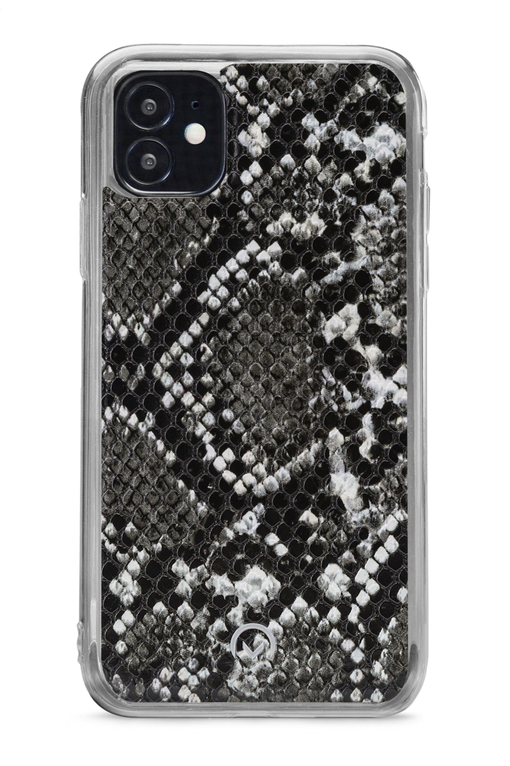 Mobilize 2In1 Magnet Zipper Case Apple Iphone 12 Mini Black/Snake - Afbeelding 5
