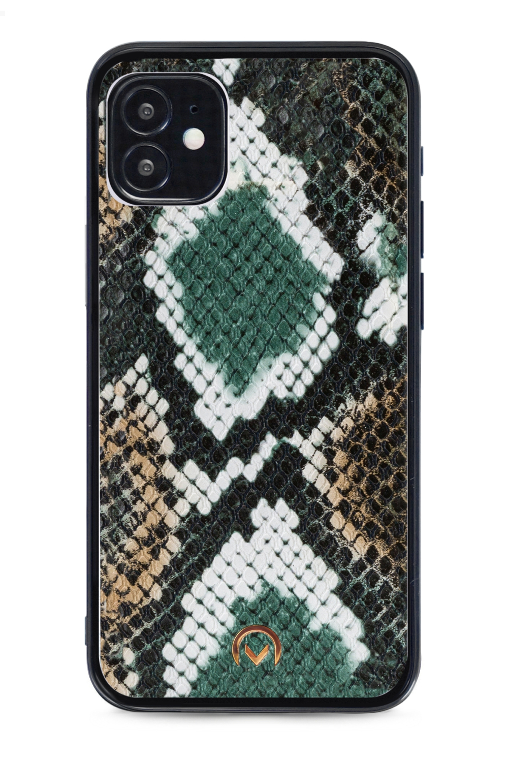 Mobilize 2In1 Gelly Velvet Clutch For Apple Iphone 12 Mini Green Snake - Afbeelding 6