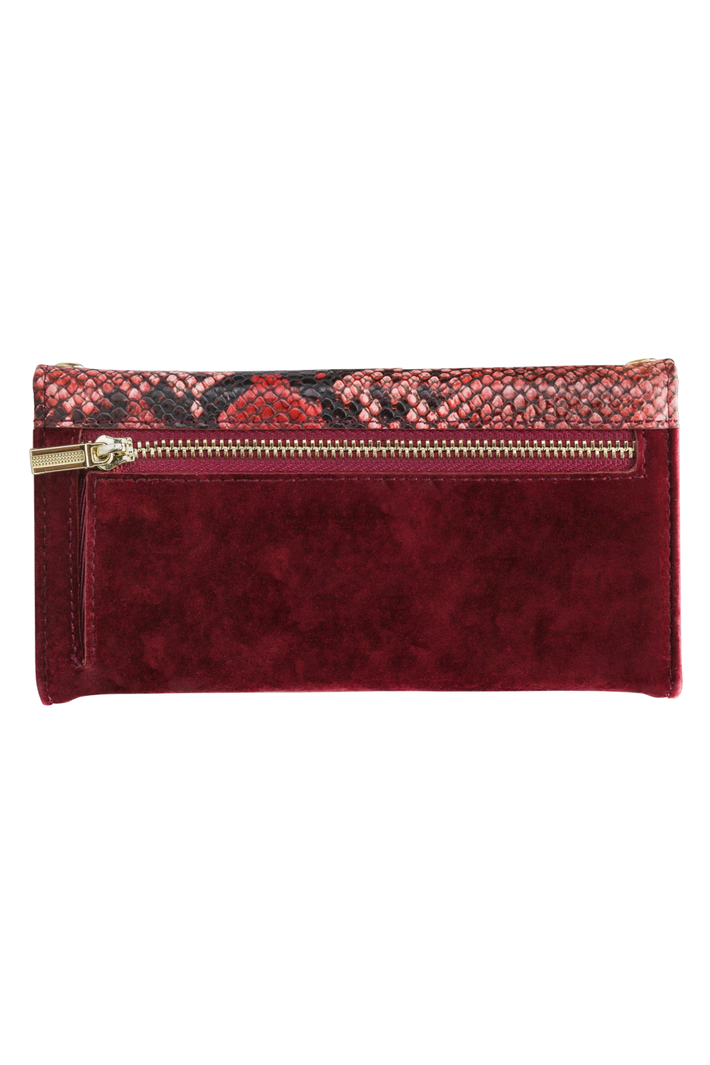 Mobilize 2In1 Gelly Velvet Clutch For Apple Iphone 12 Mini Red Snake - Afbeelding 2