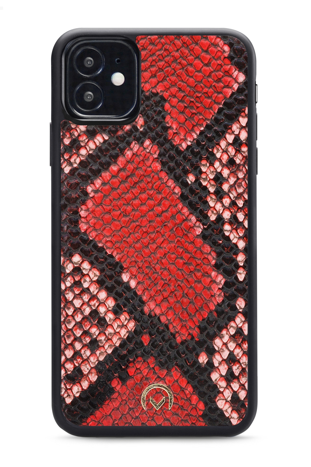 Mobilize 2In1 Gelly Velvet Clutch For Apple Iphone 12 Mini Red Snake - Afbeelding 6