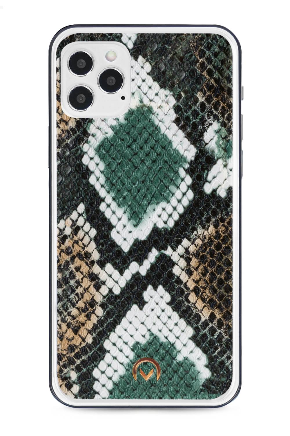 Mobilize 2In1 Gelly Velvet Clutch For Apple Iphone 12/12 Pro Green Snake - Afbeelding 6