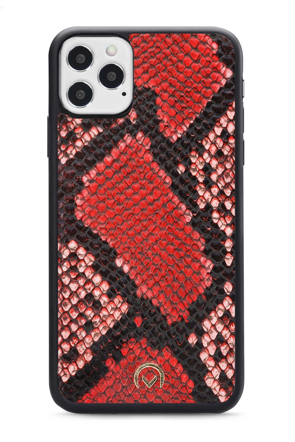 Mobilize 2In1 Gelly Velvet Clutch For Apple Iphone 12/12 Pro Red Snake - Afbeelding 6
