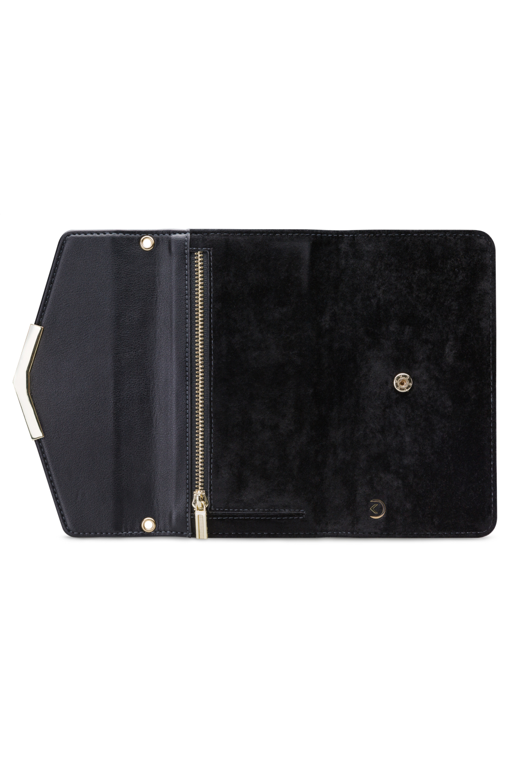 Mobilize 2In1 Gelly Velvet Clutch For Apple Iphone 12/12 Pro Deep Black - Afbeelding 4