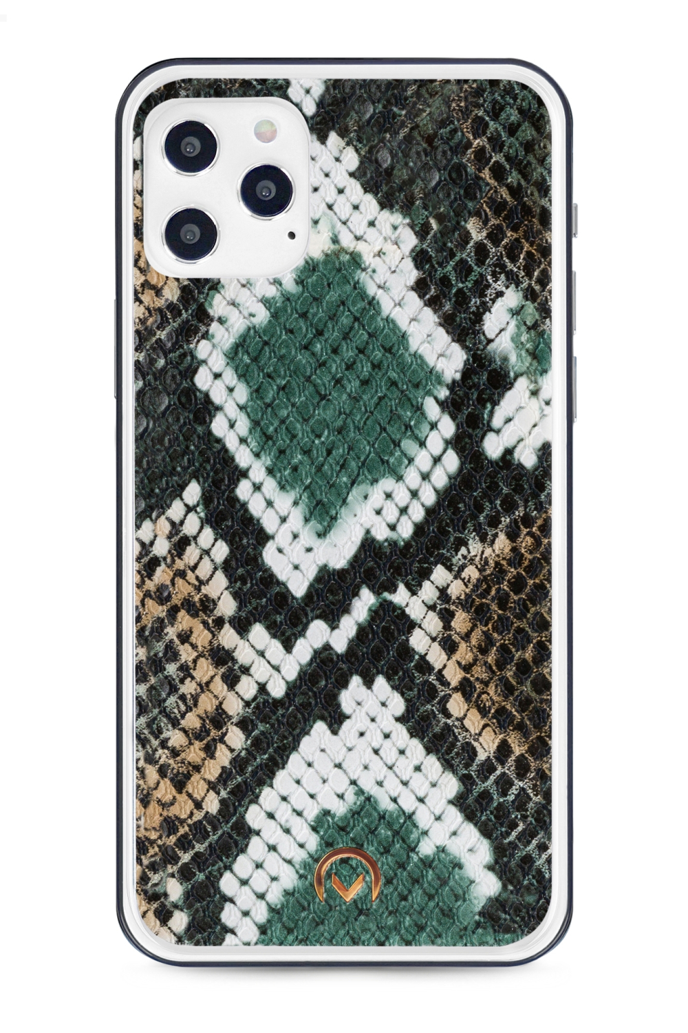 Mobilize 2In1 Gelly Velvet Clutch For Apple Iphone 12 Pro Max Green Snake - Afbeelding 6