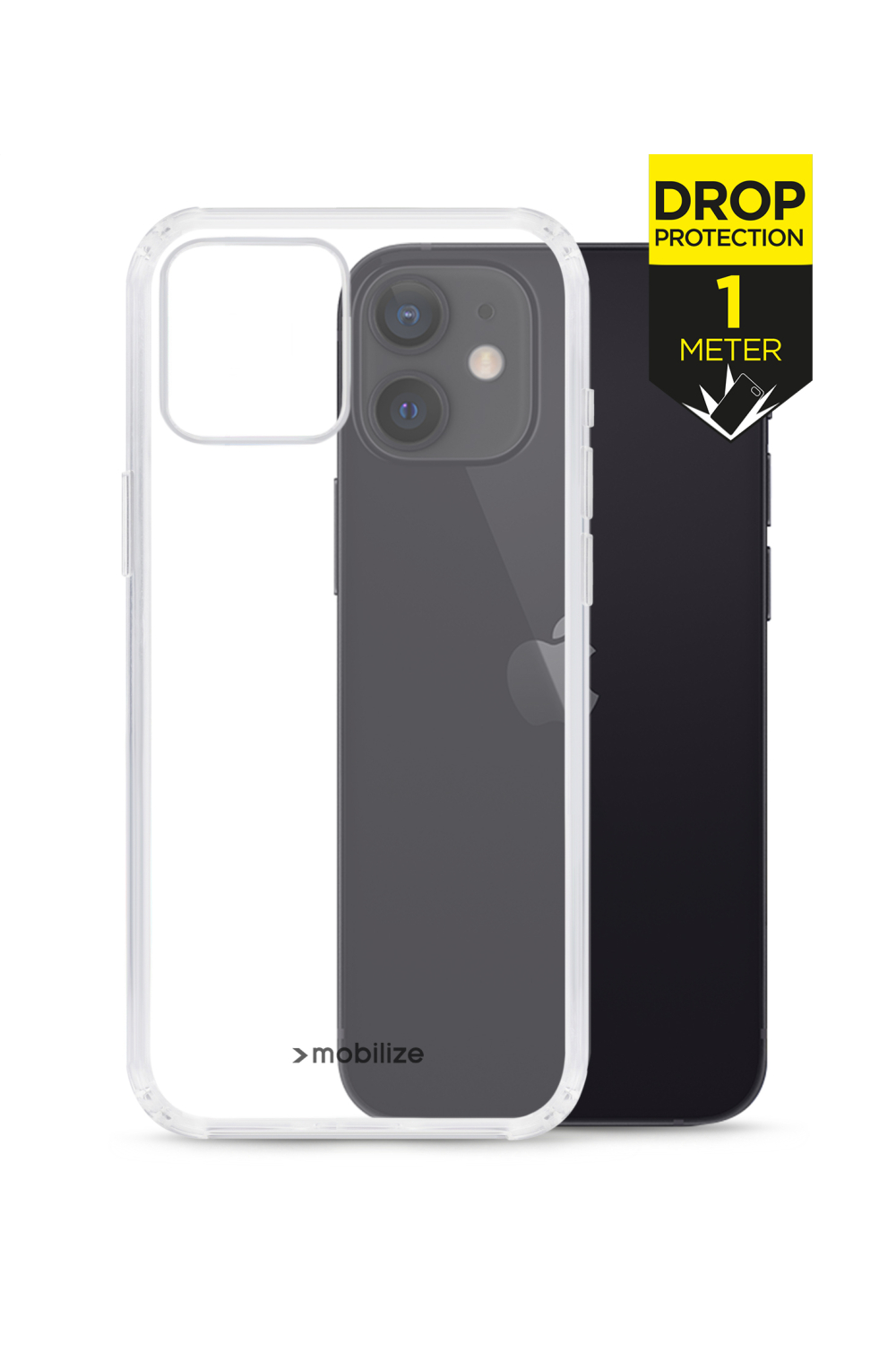 Mobilize Naked Protection Case Apple Iphone 12 Mini Clear