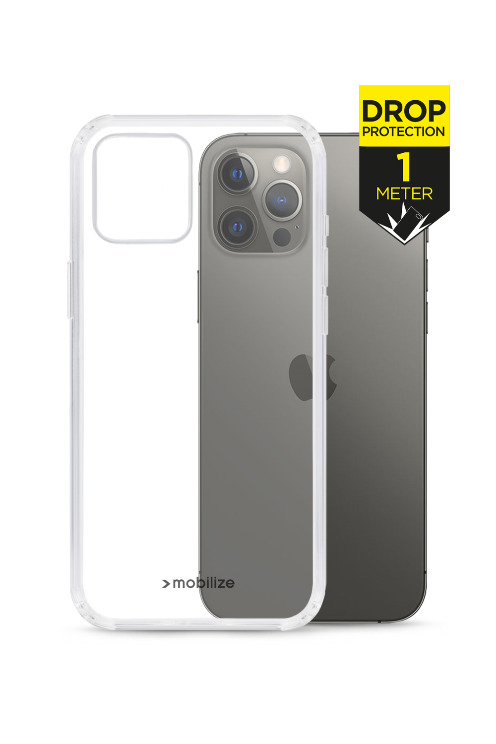 Mobilize Naked Protection Case Apple Iphone 12 Pro Max Clear