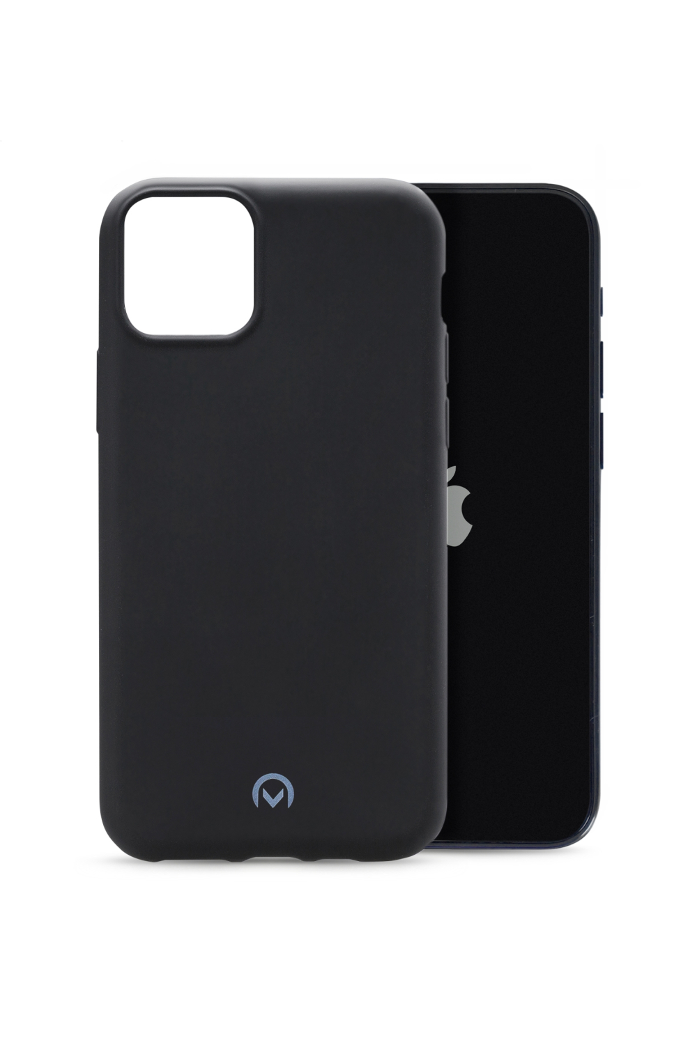 Mobilize Rubber Gelly Case Apple Iphone 12 Mini Matt Black