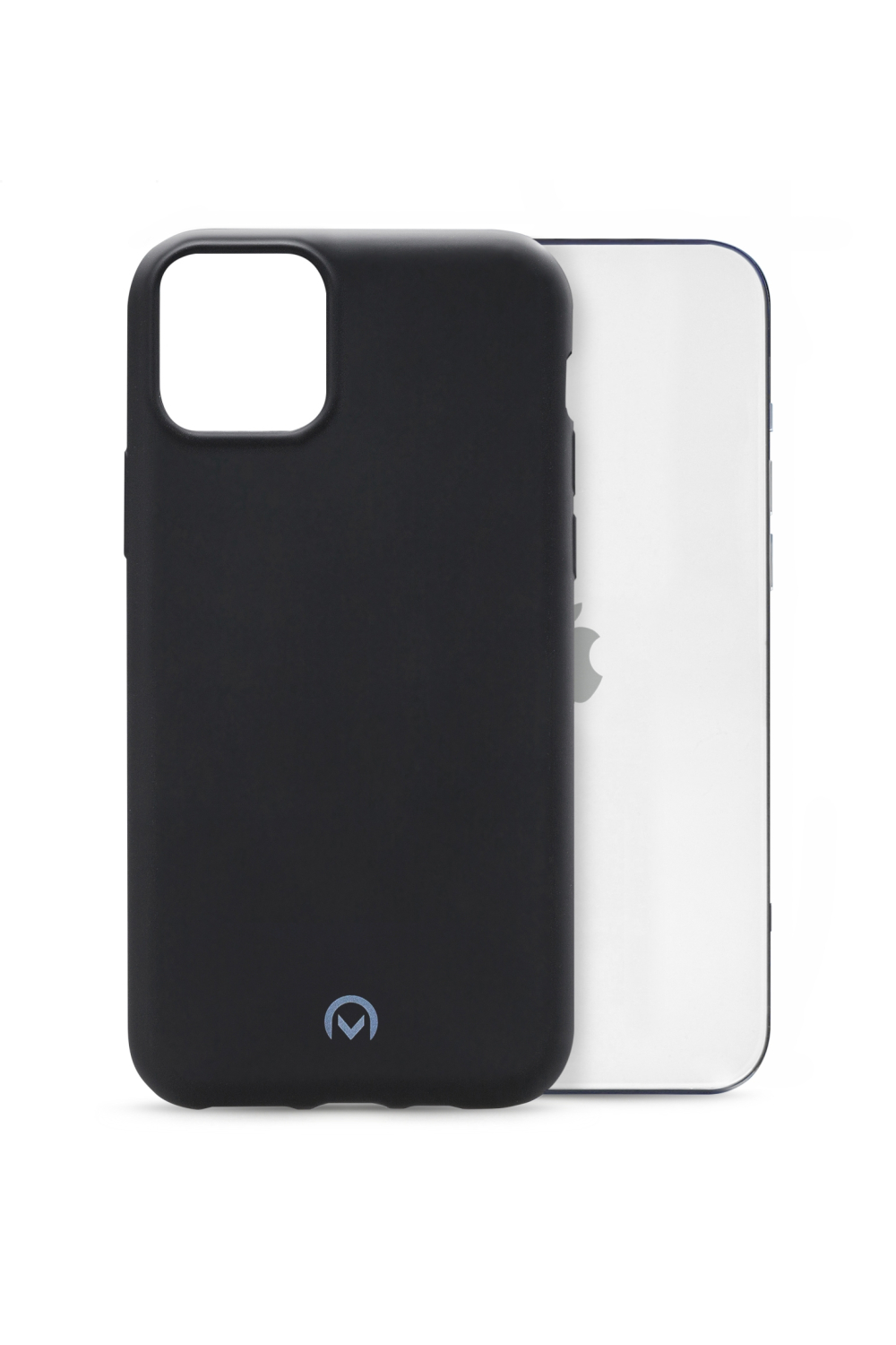 Mobilize Rubber Gelly Case Apple Iphone 12 Pro Max Matt Black