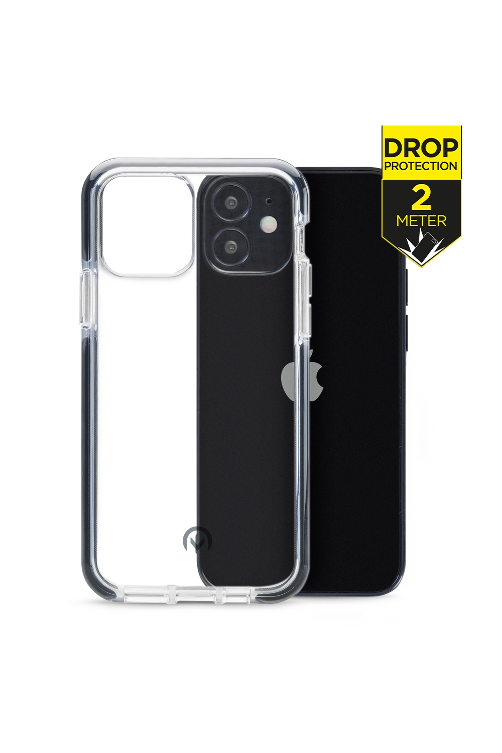 Mobilize Shatterproof Case Apple Iphone 12 Mini Black