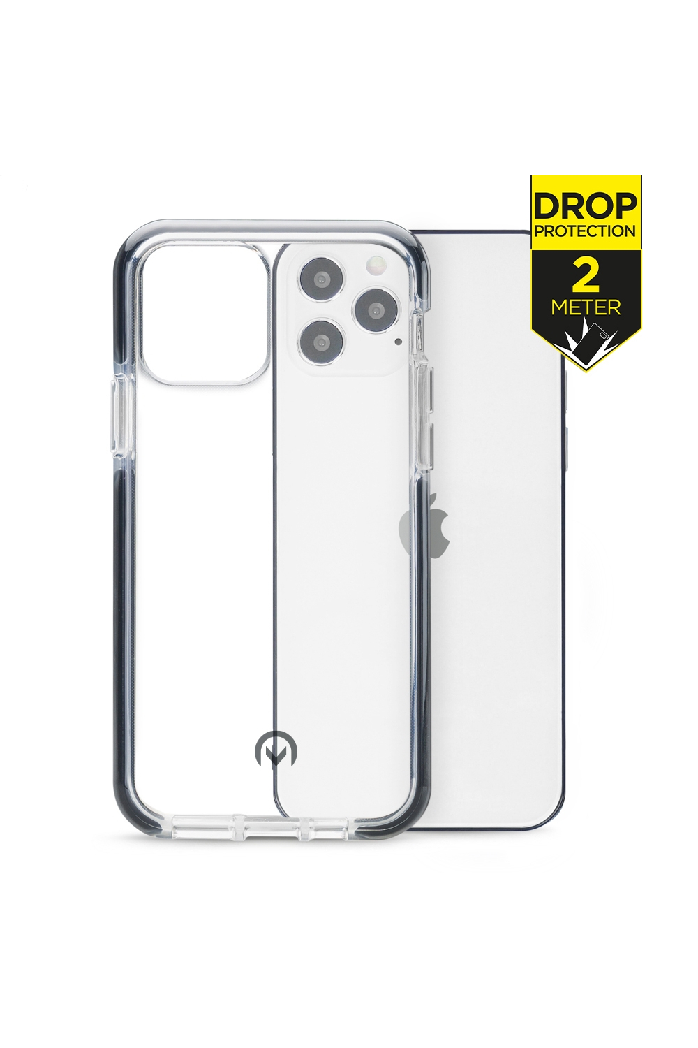 Mobilize Shatterproof Case Apple Iphone 12/12 Pro Black