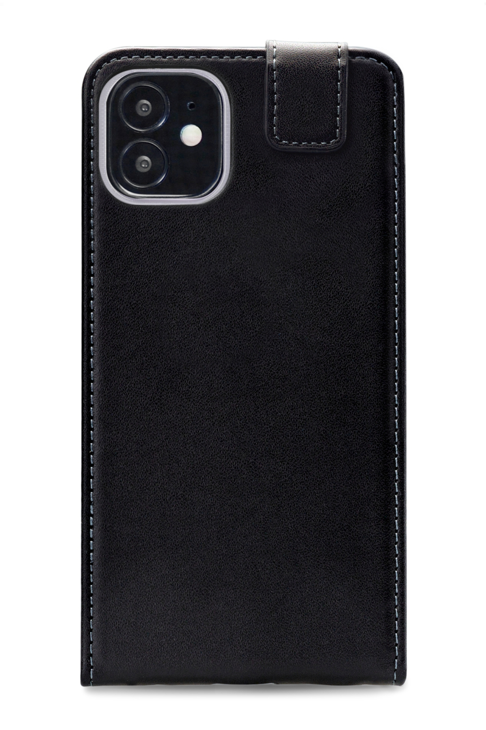 Mobilize Classic Gelly Flip Case Apple Iphone 12 Mini Black - Afbeelding 2