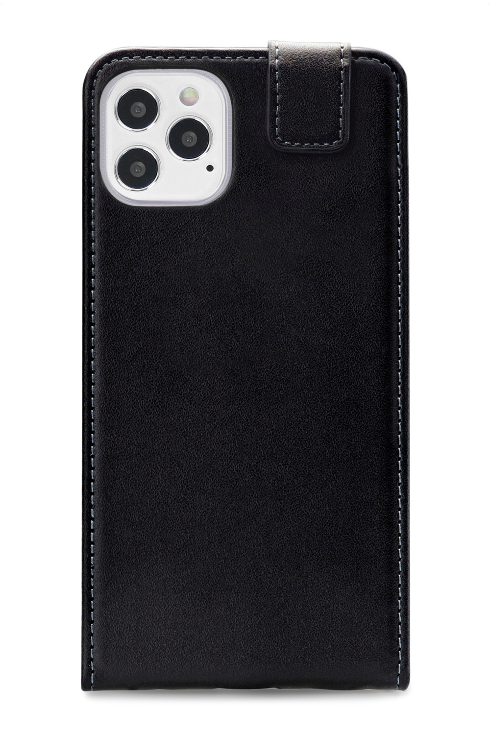 Mobilize Classic Gelly Flip Case Apple Iphone 12/12 Pro Black - Afbeelding 2