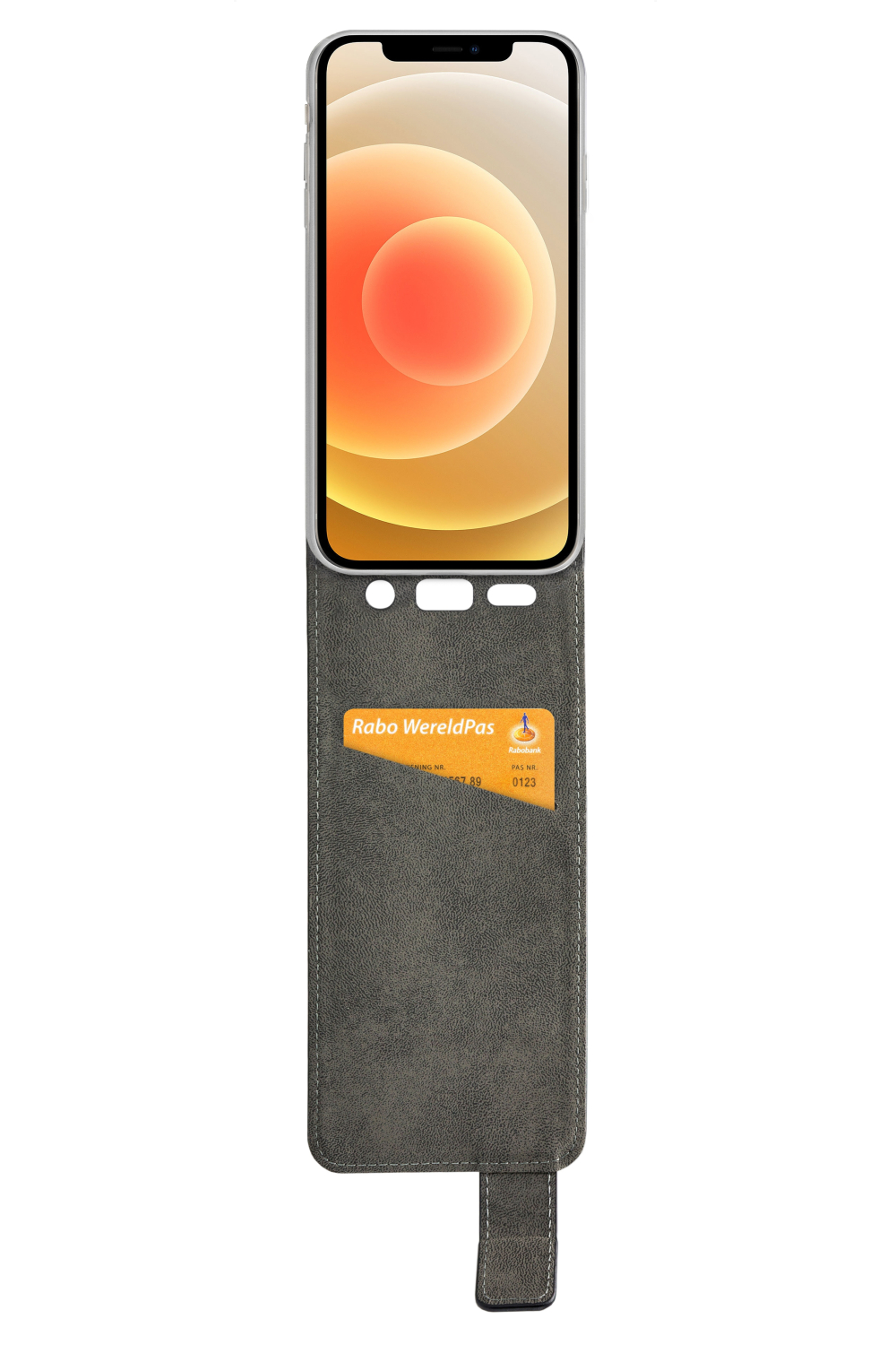 Mobilize Classic Gelly Flip Case Apple Iphone 12/12 Pro Black - Afbeelding 3