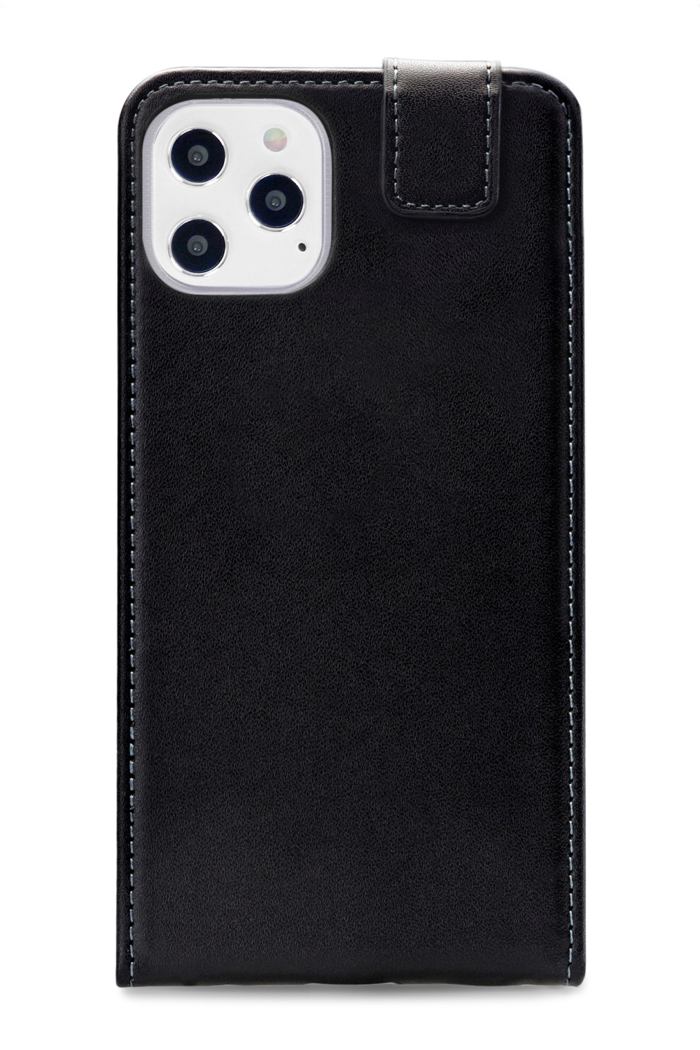 Mobilize Classic Gelly Flip Case Apple Iphone 12 Pro Max Black - Afbeelding 2