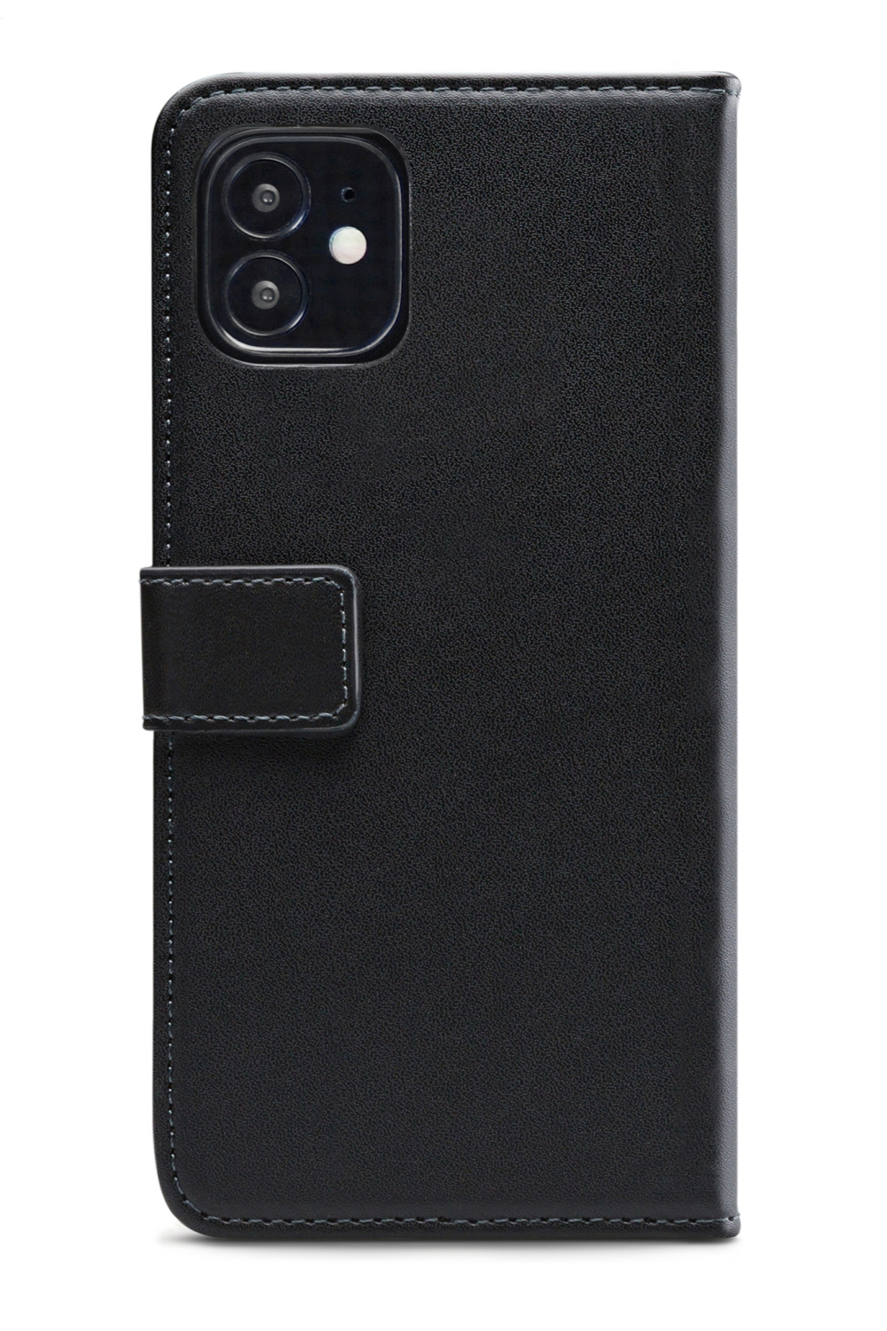 Mobilize Classic Gelly Wallet Book Case Apple Iphone 12 Mini Black - Afbeelding 3