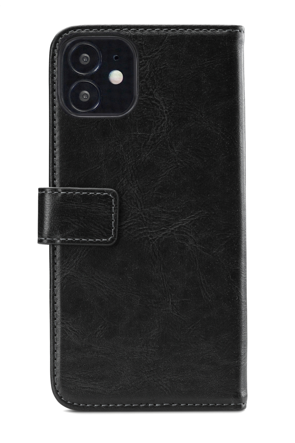 Mobilize Elite Gelly Wallet Book Case Apple Iphone 12 Mini Black - Afbeelding 3