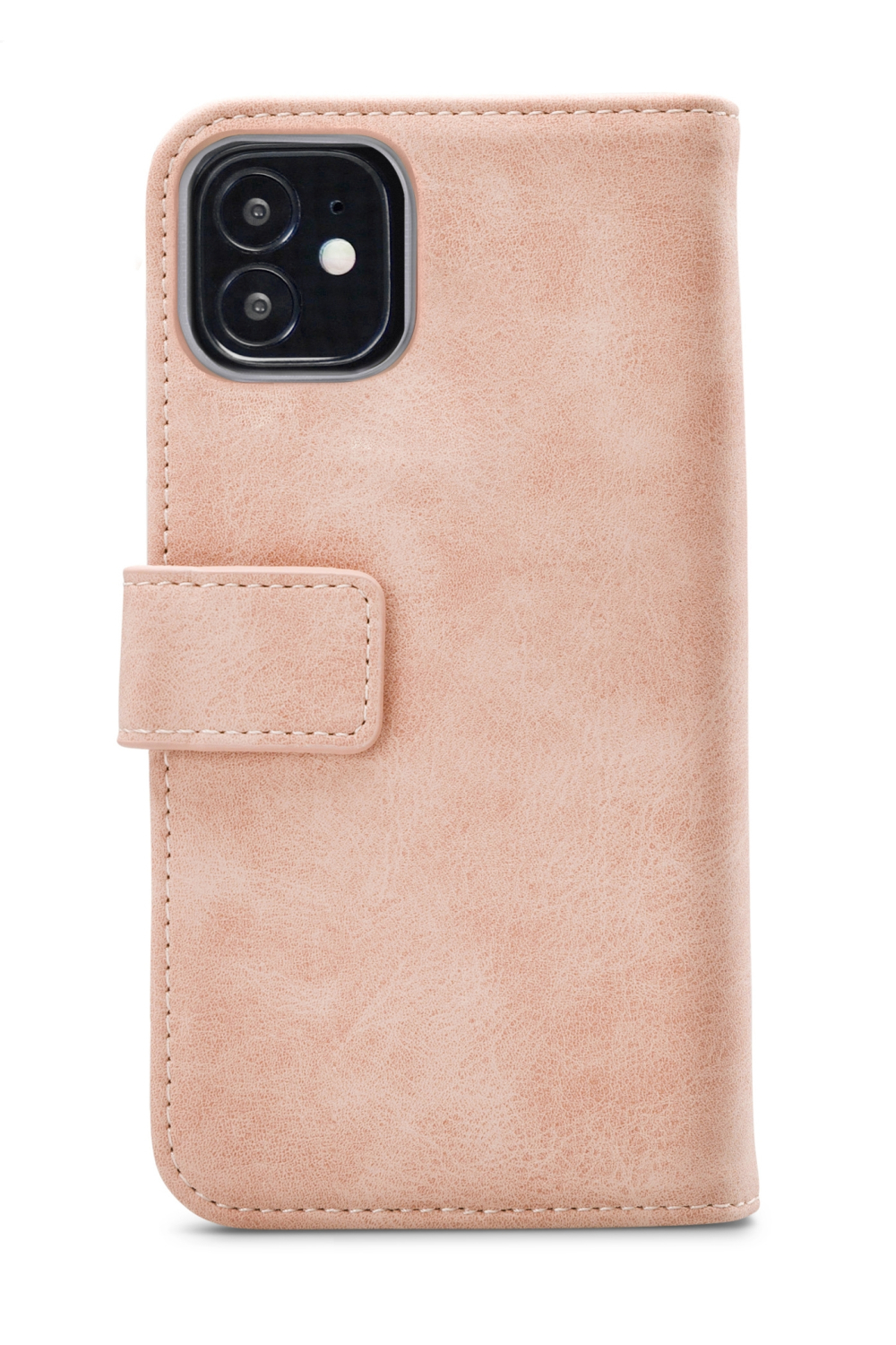 Mobilize Elite Gelly Wallet Book Case Apple Iphone 12 Mini Soft Pink - Afbeelding 3