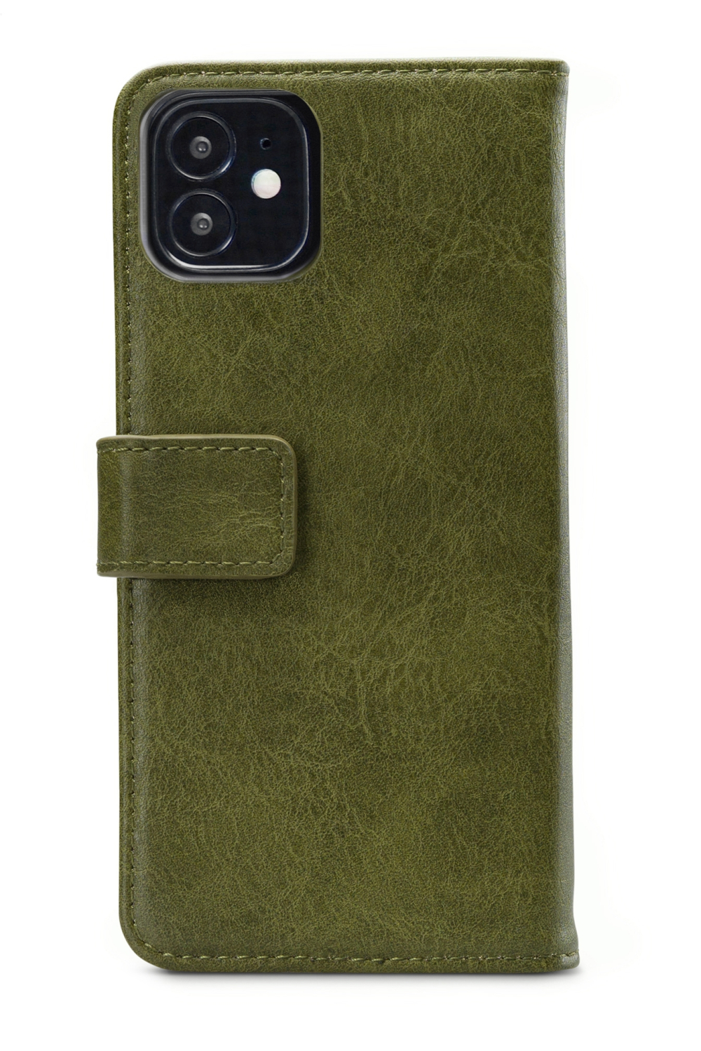 Mobilize Elite Gelly Wallet Book Case Apple Iphone 12 Mini Green - Afbeelding 3