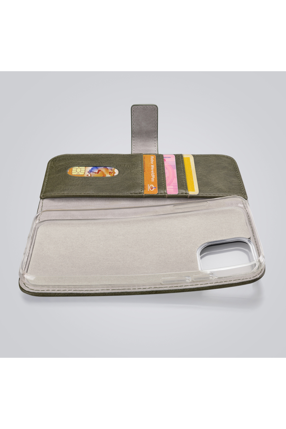 Mobilize Elite Gelly Wallet Book Case Apple Iphone 12/12 Pro Soft Pink - Afbeelding 8