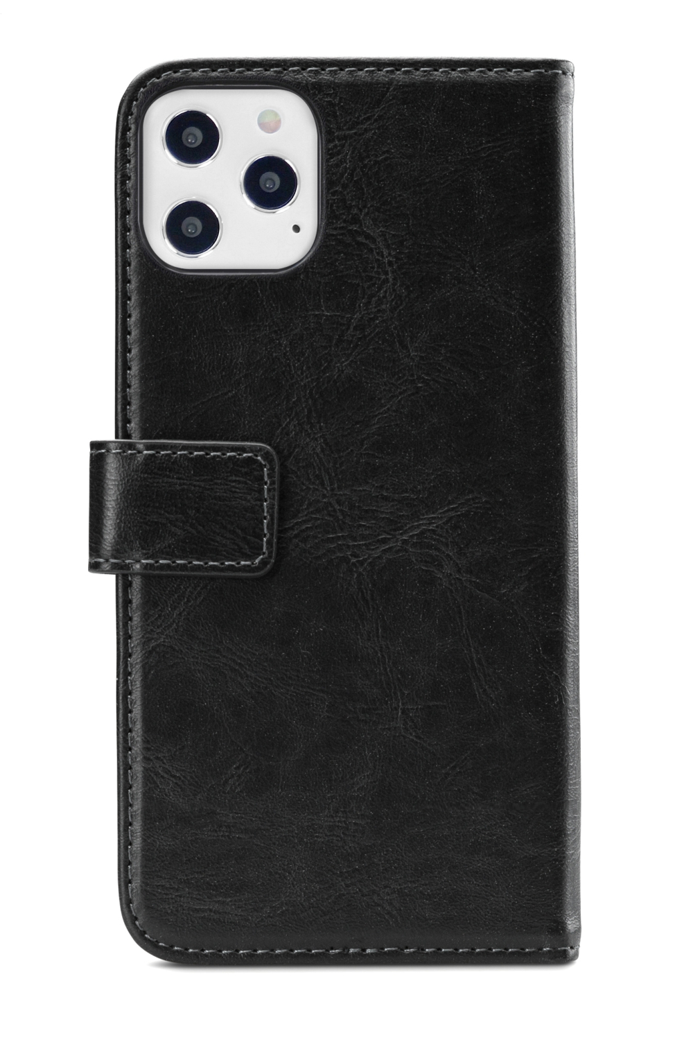 Mobilize Elite Gelly Wallet Book Case Apple Iphone 12 Pro Max Black - Afbeelding 3