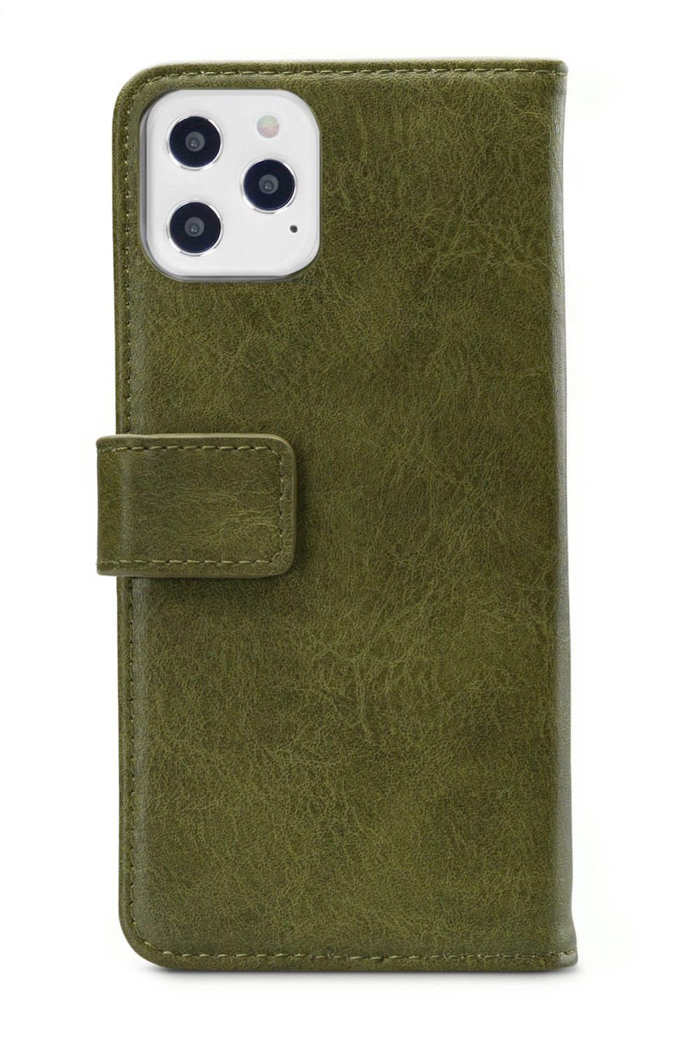 Mobilize Elite Gelly Wallet Book Case Apple Iphone 12 Pro Max Green - Afbeelding 3