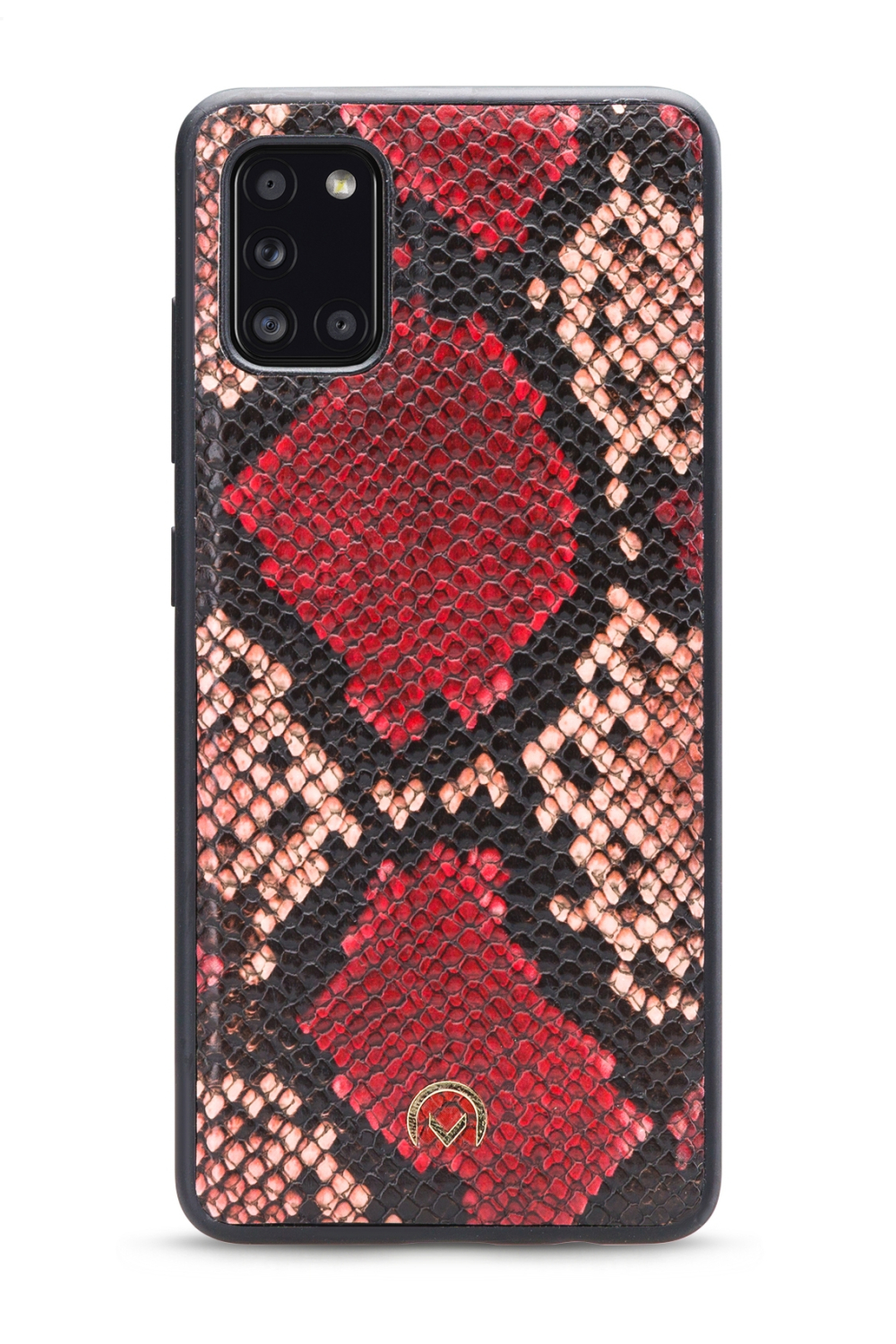 Mobilize 2In1 Gelly Velvet Clutch For Samsung Galaxy A31 Red Snake - Afbeelding 6