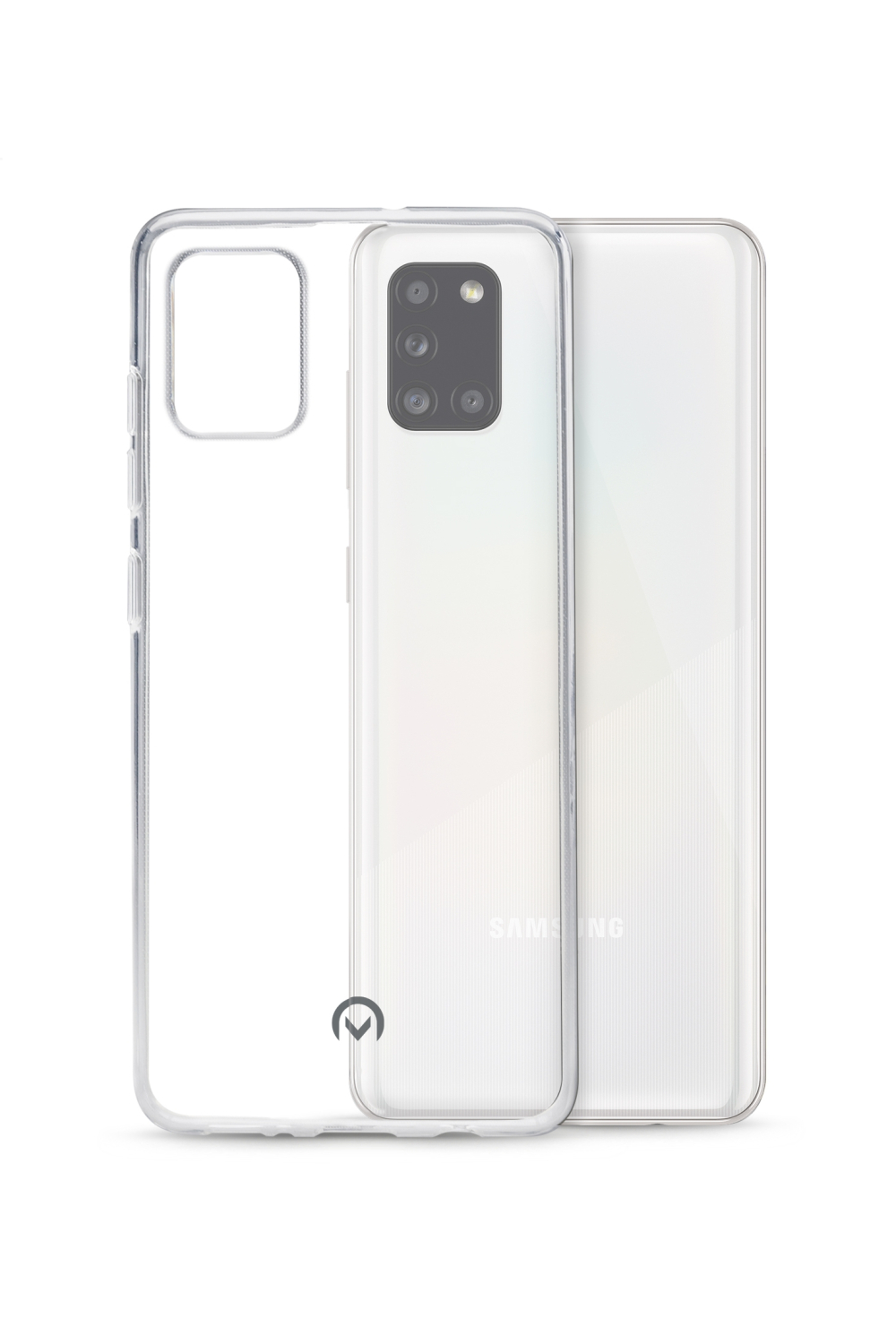 Mobilize Gelly Case Samsung Galaxy A31 Clear