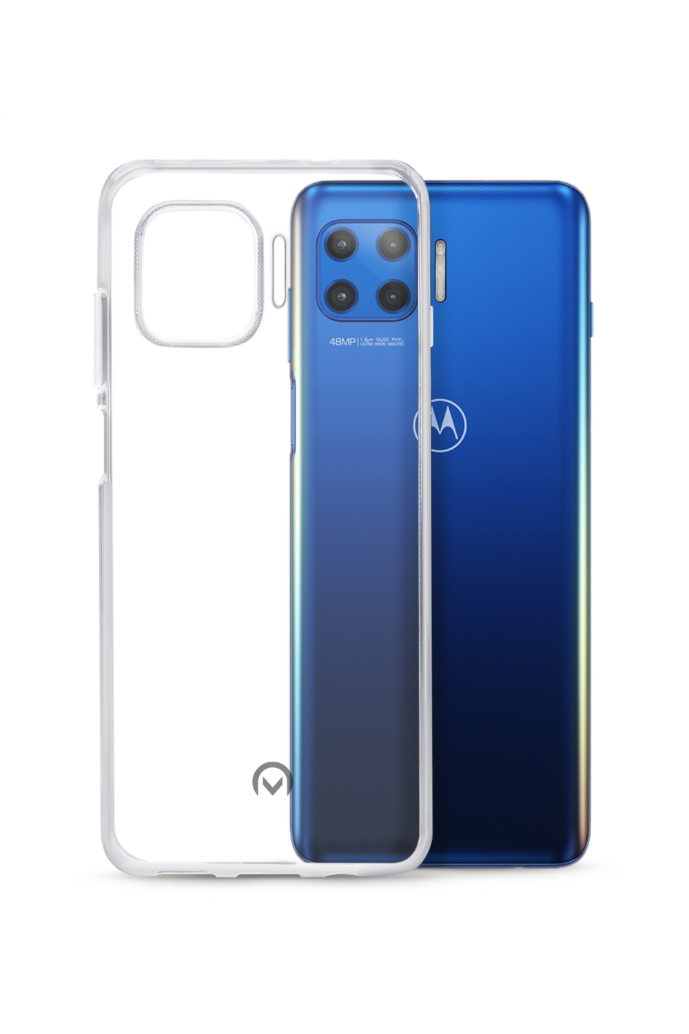 Mobilize Gelly Case Motorola Moto G 5G Plus Clear