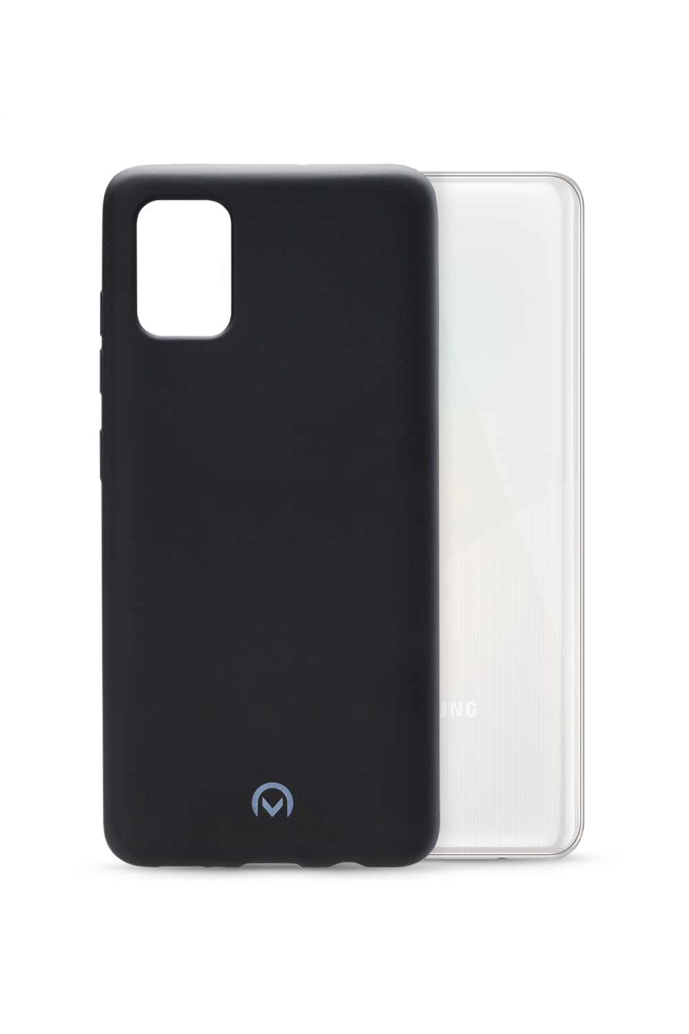 Mobilize Rubber Gelly Case Samsung Galaxy A31 Matt Black