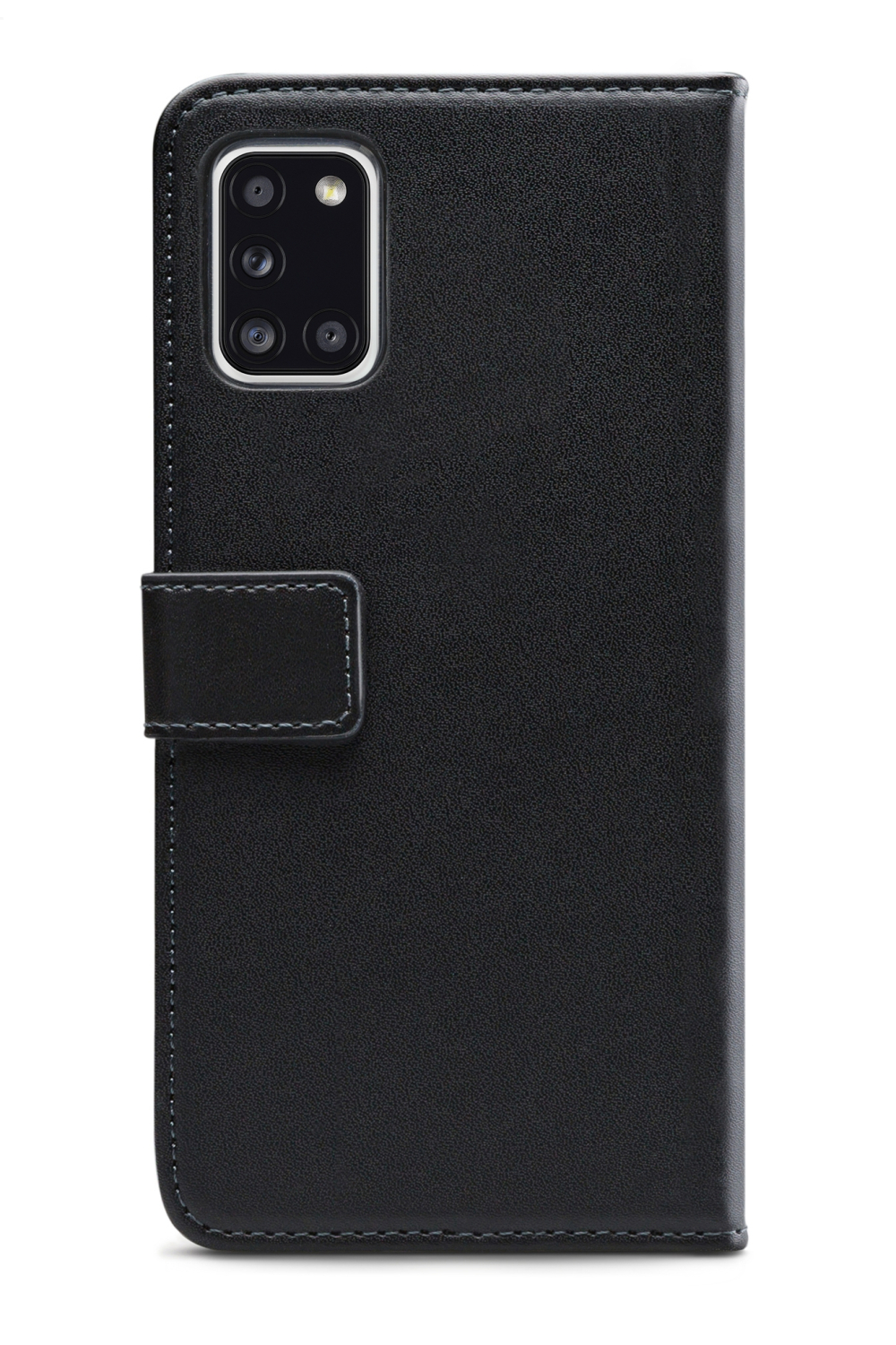 Mobilize Classic Gelly Wallet Book Case Samsung Galaxy A31 Black - Afbeelding 3