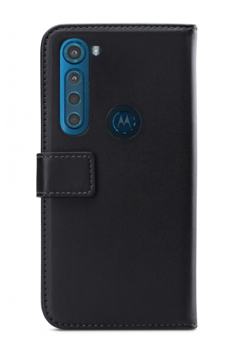 Mobilize Classic Gelly Wallet Book Case Motorola One Fusion+ Black - Afbeelding 3