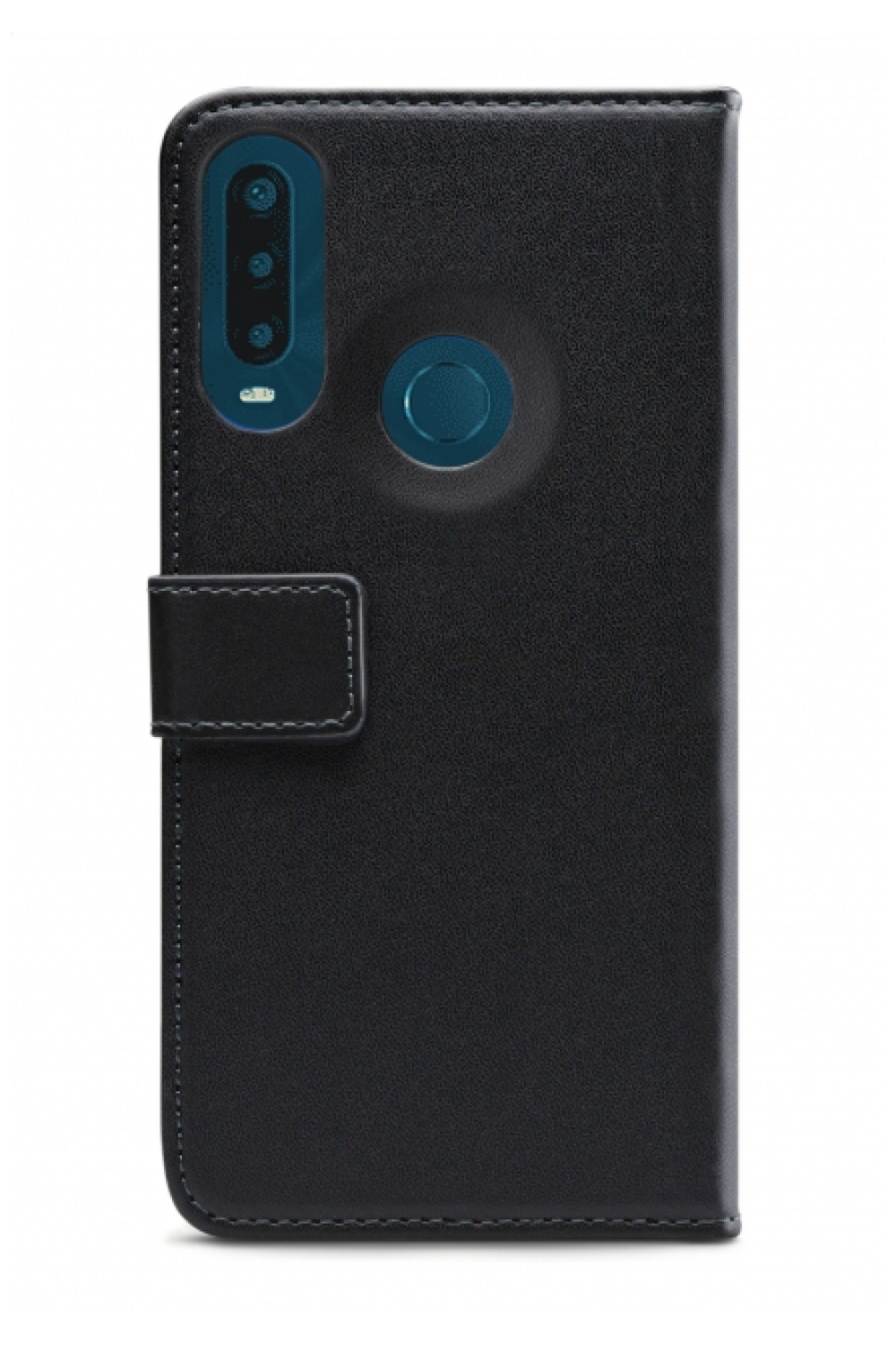 Mobilize Classic Gelly Wallet Book Case Alcatel 1Se (2020) Black - Afbeelding 3