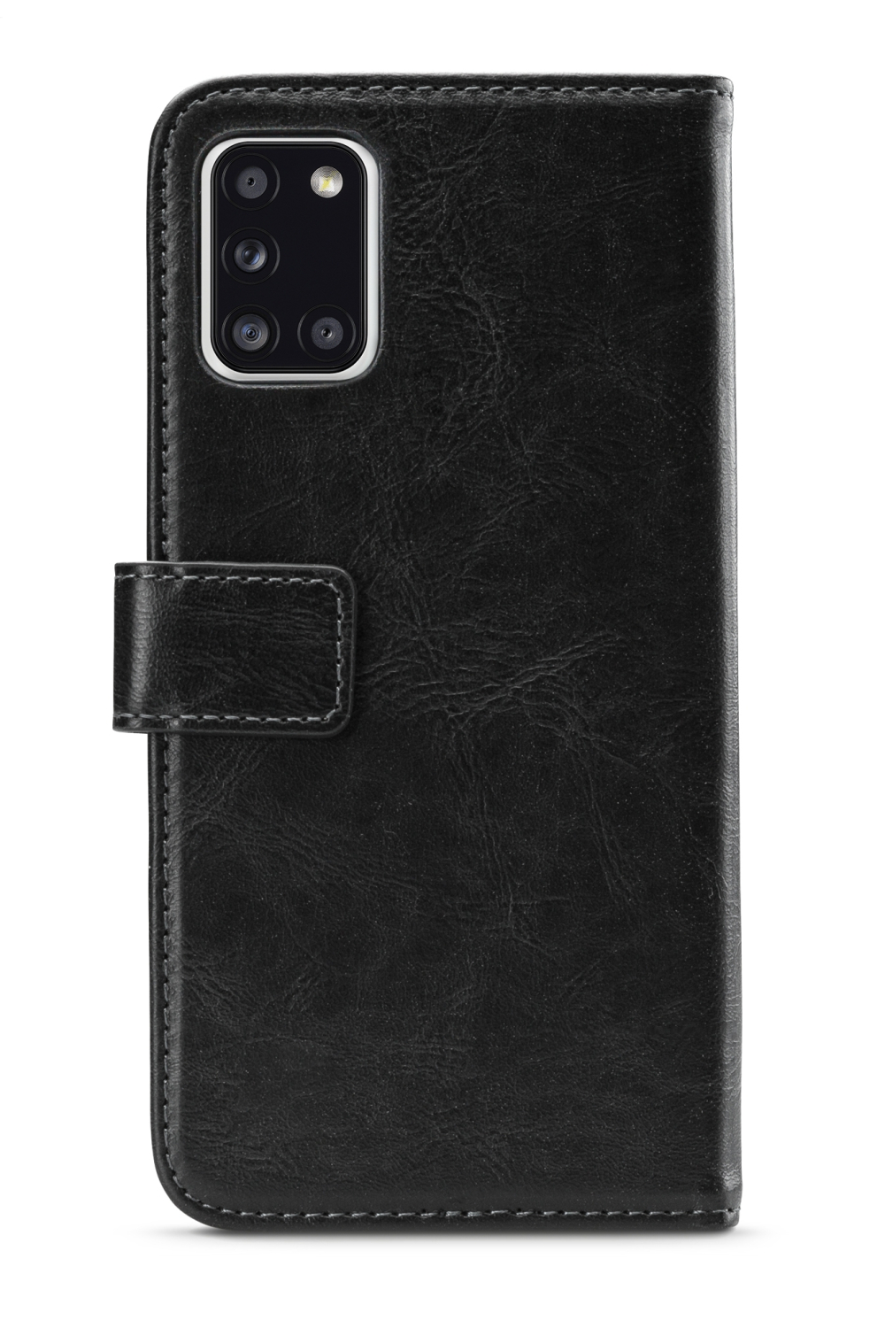 Mobilize Elite Gelly Wallet Book Case Samsung Galaxy A31 Black - Afbeelding 3