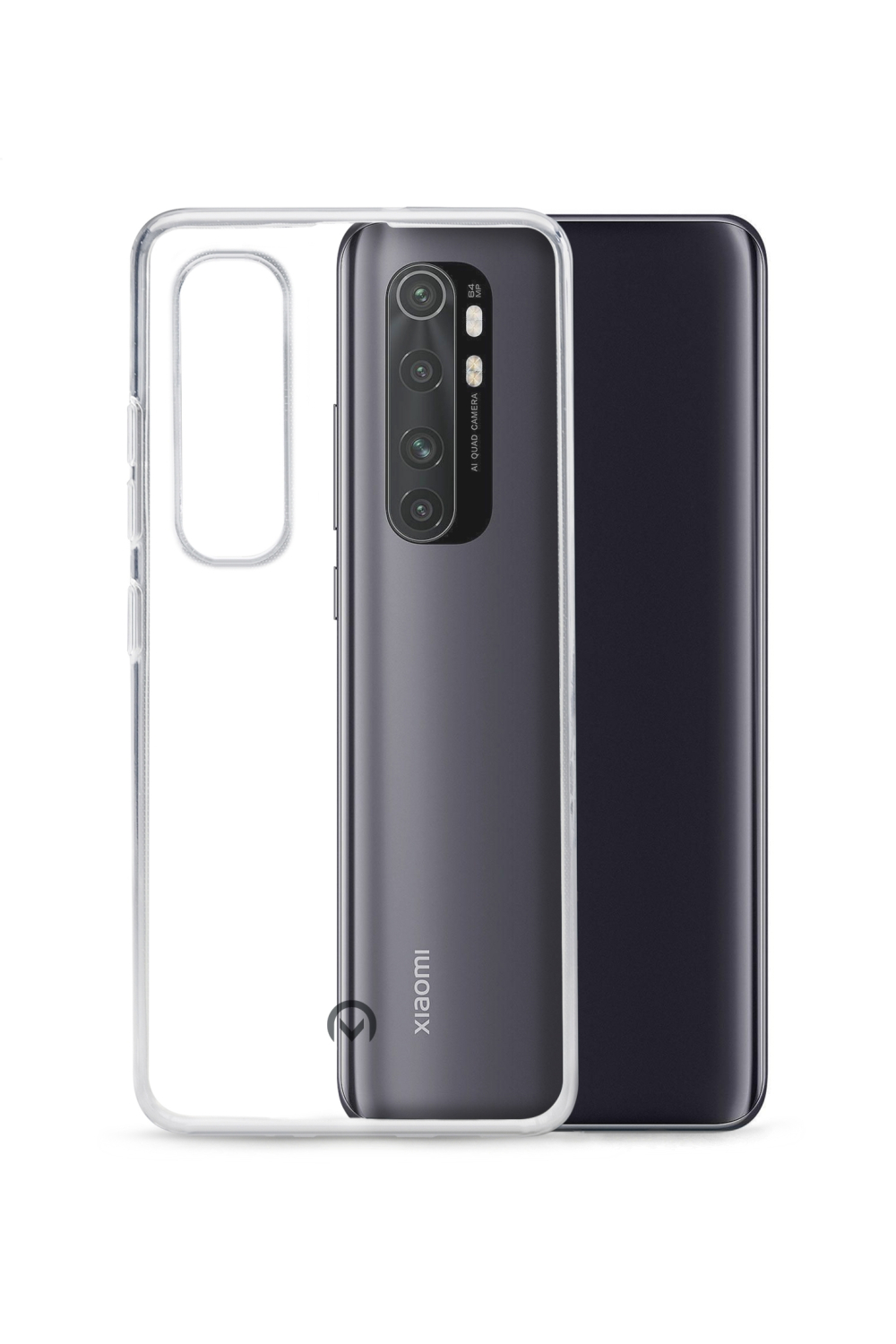 Mobilize Gelly Case Xiaomi Mi Note 10 Lite Clear