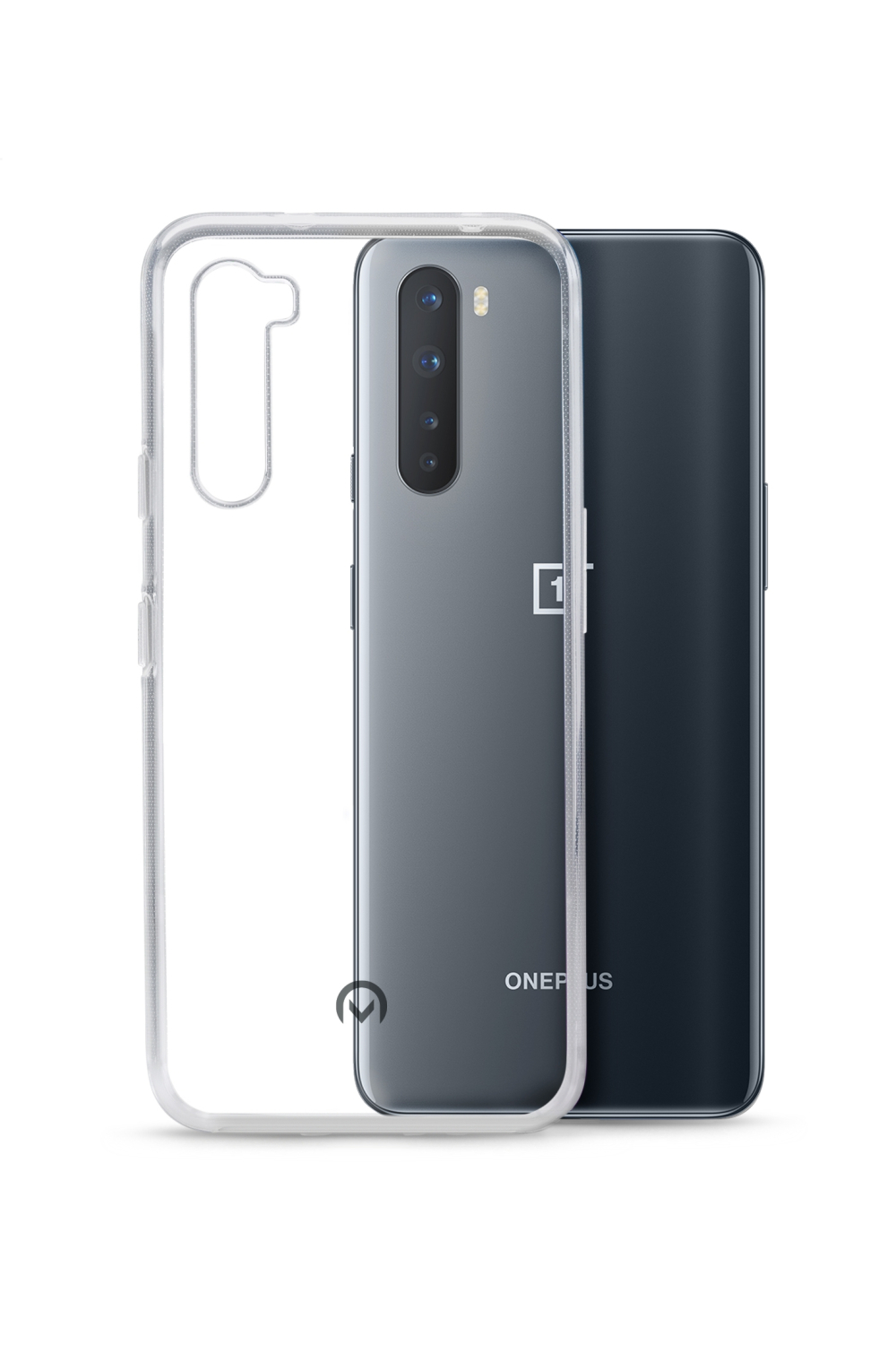Mobilize Gelly Case Oneplus Nord 5G Clear