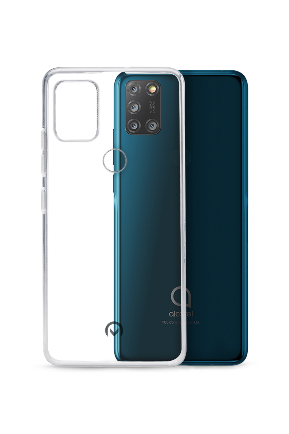 Mobilize Gelly Case Alcatel 3X (2020) Clear