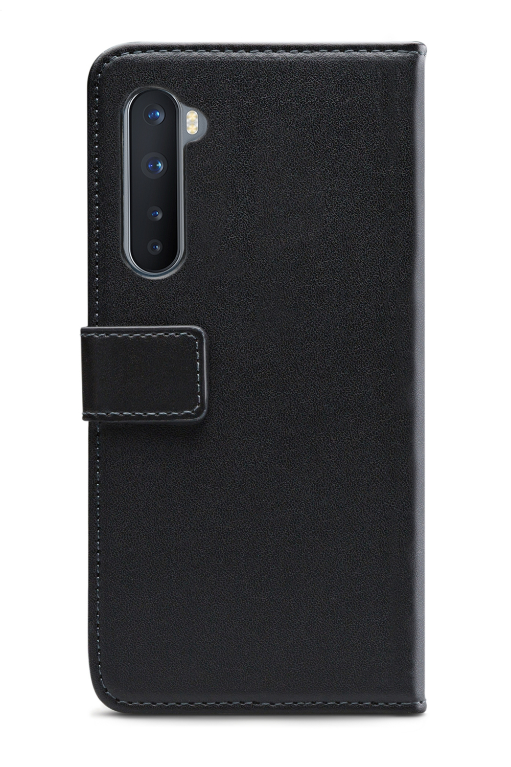 Mobilize Classic Gelly Wallet Book Case Oneplus Nord 5G Black - Afbeelding 3