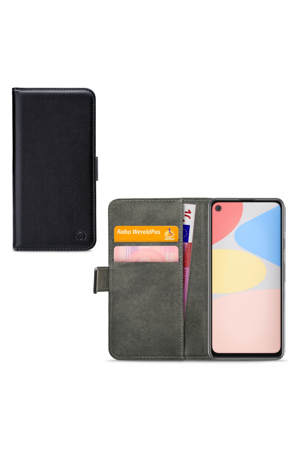 Mobilize Classic Gelly Wallet Book Case Google Pixel 4A Black