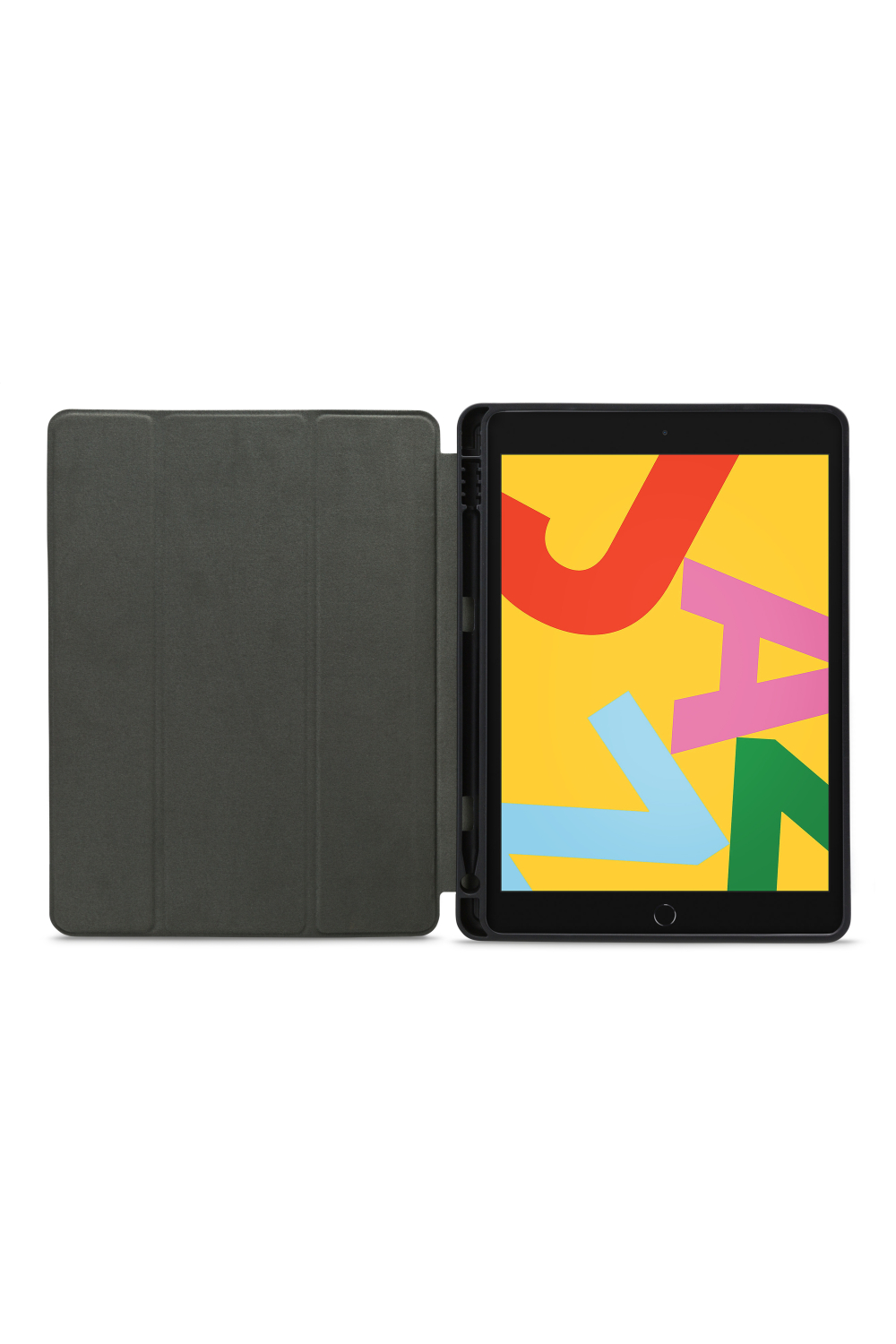 Mobilize Solid Folio Case For Apple Ipad 10.2 (2019/2020/2021)/Air 10.5 2019/Pro 10.5 Black - Afbeelding 4