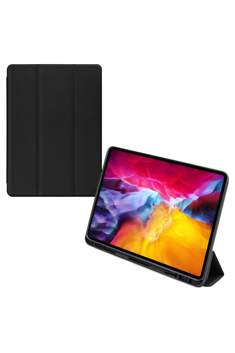 Mobilize Solid Folio Case For Apple Ipad Pro 11 (2018/2020/2021/2022)/Air 10.9 (2020/2022) Black