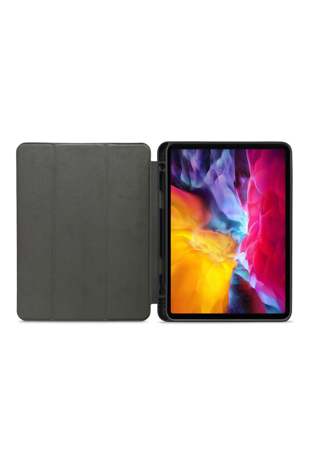 Mobilize Solid Folio Case For Apple Ipad Pro 11 (2018/2020/2021/2022)/Air 10.9 (2020/2022) Black - Afbeelding 4