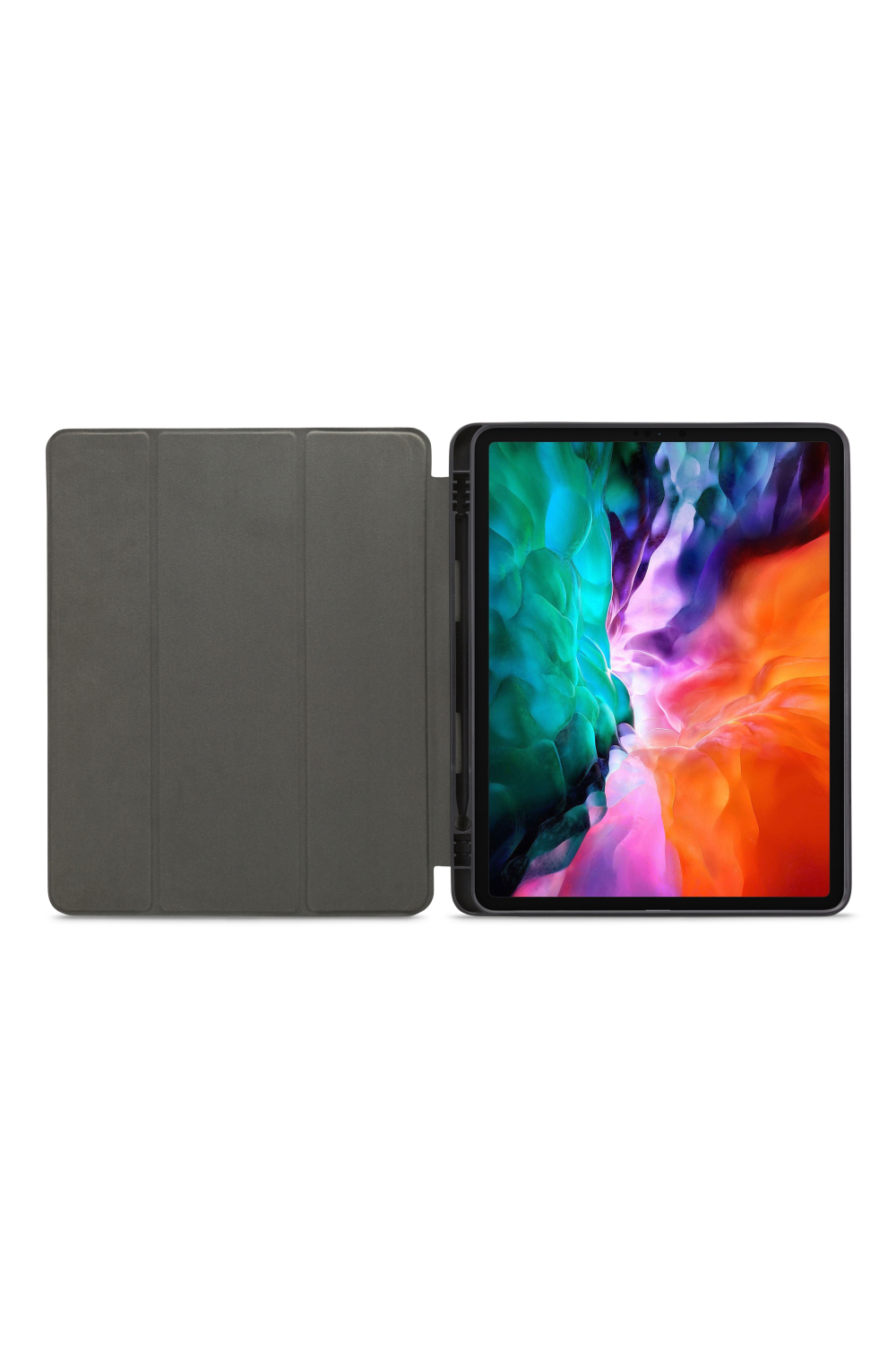 Mobilize Solid Folio Case For Apple Ipad Pro 12.9 (2018/2020/2021/2022) Black - Afbeelding 4