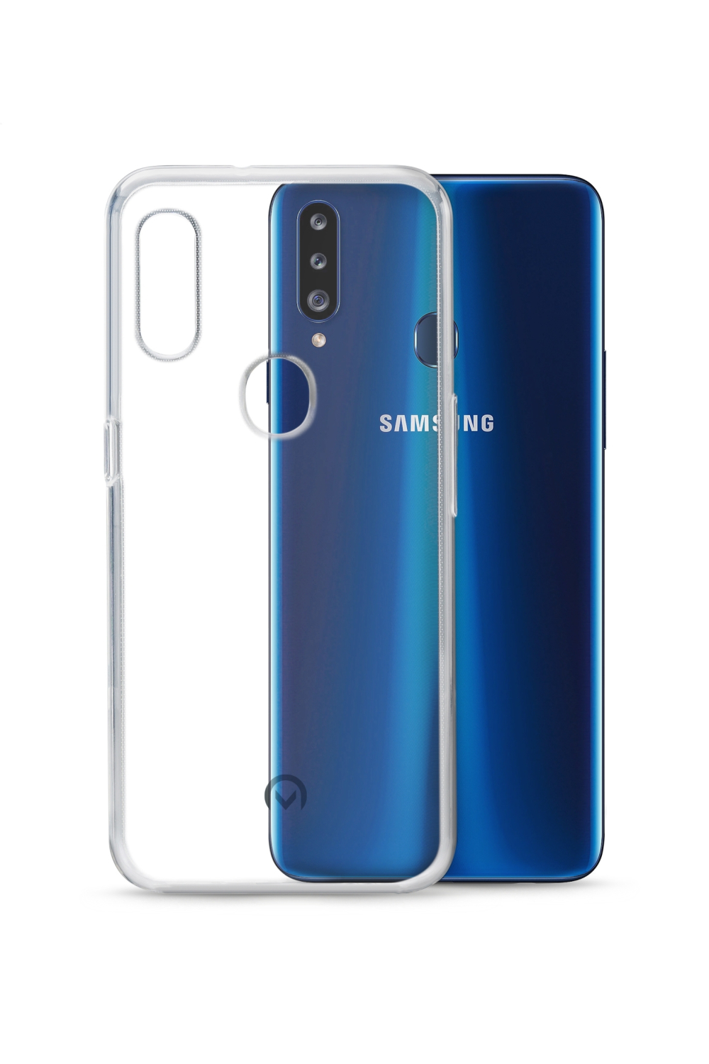 Mobilize Gelly Case Samsung Galaxy A20S Clear