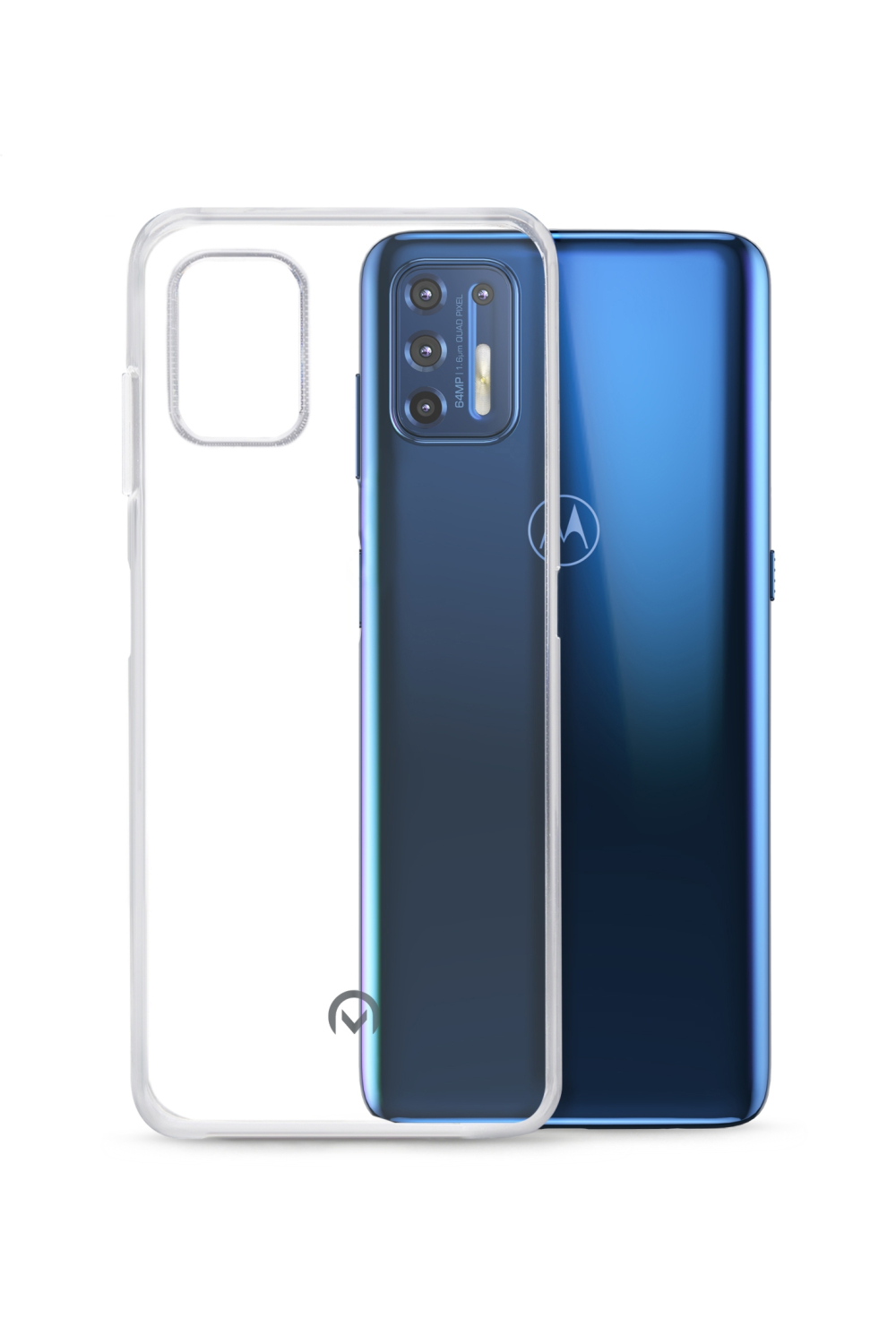Mobilize Gelly Case Motorola Moto G9 Plus Clear