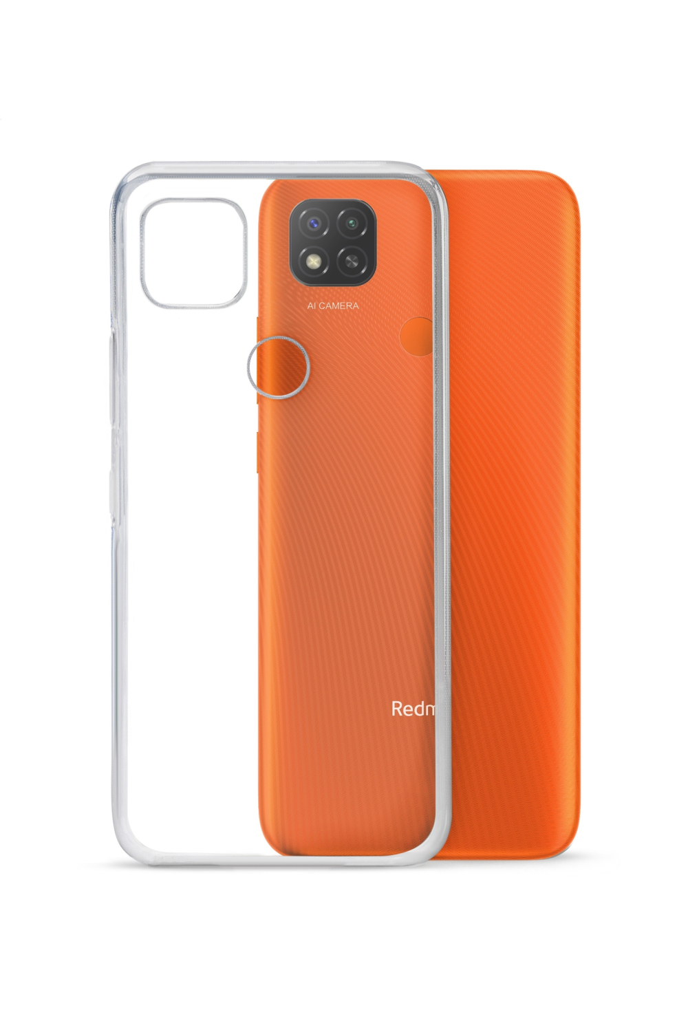 Mobilize Gelly Case Xiaomi Redmi 9C Clear