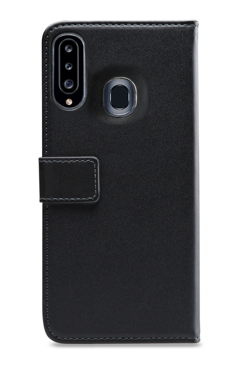 Mobilize Classic Gelly Wallet Book Case Samsung Galaxy A20S Black - Afbeelding 3